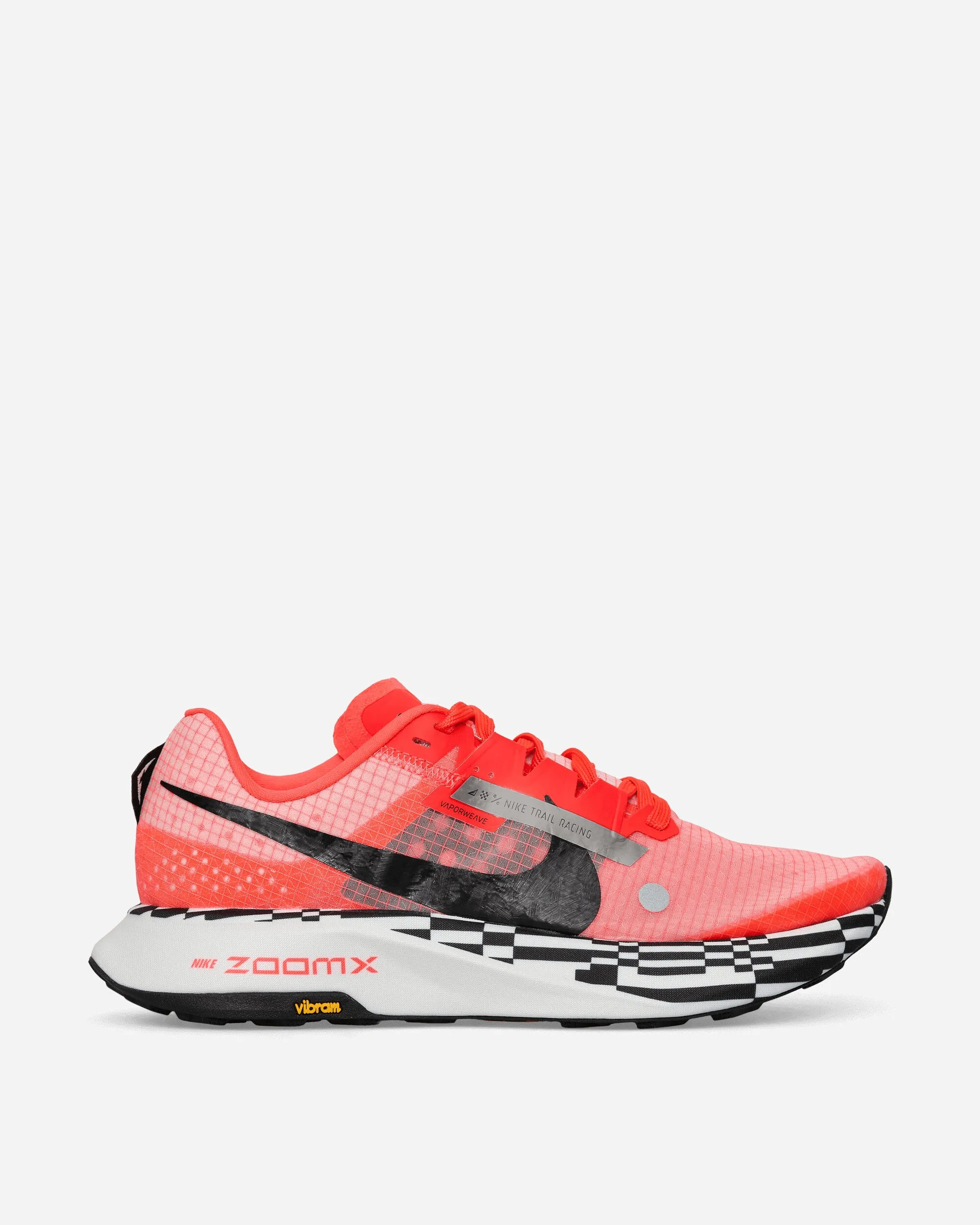 Ultrafly Trail Rennschuhe Leuchtendes Karmesinrot / Weiß / Schwarz