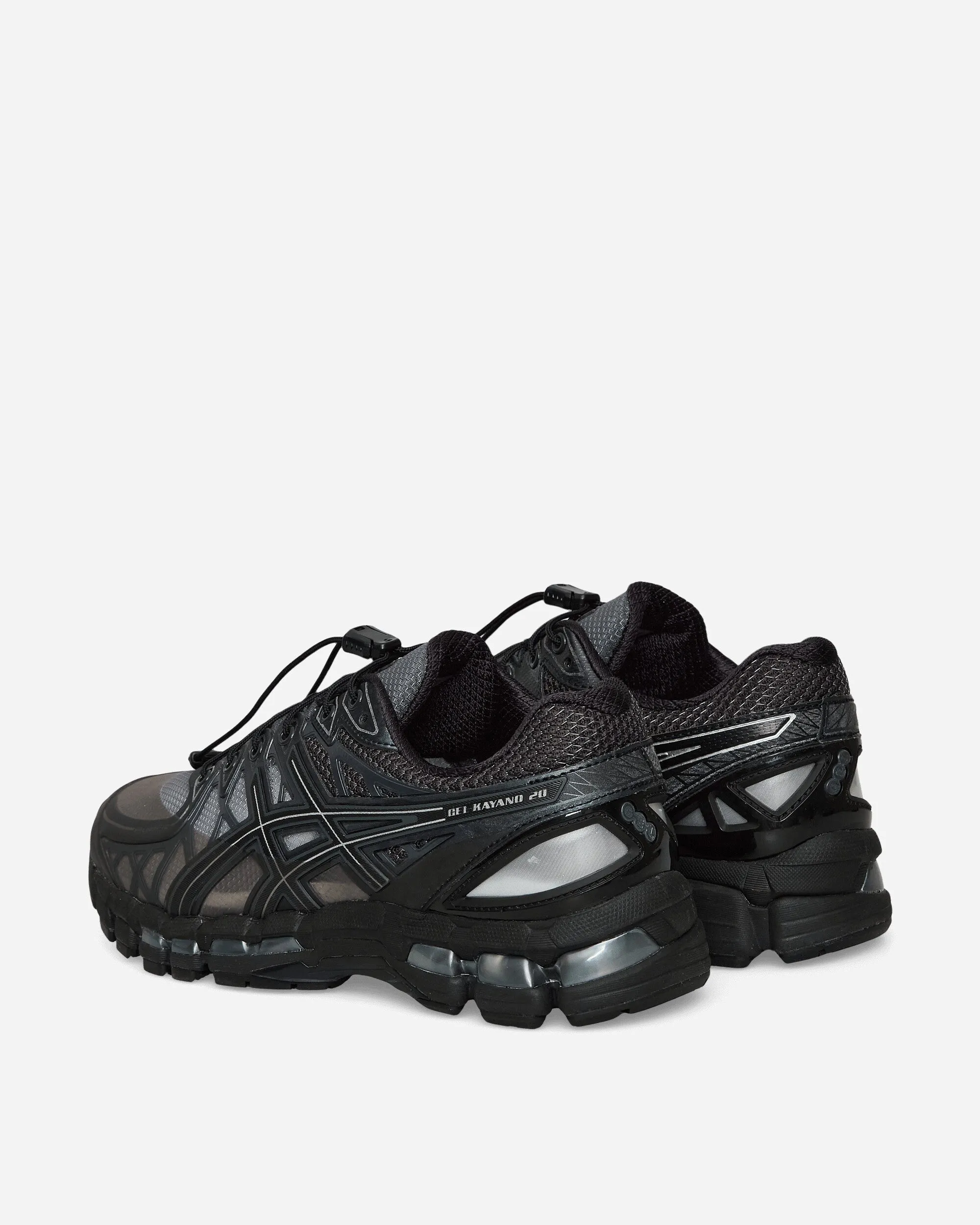 UNAFFECTED GEL-Kayano 20 Sneakers Schiefergrau / Schwarz
