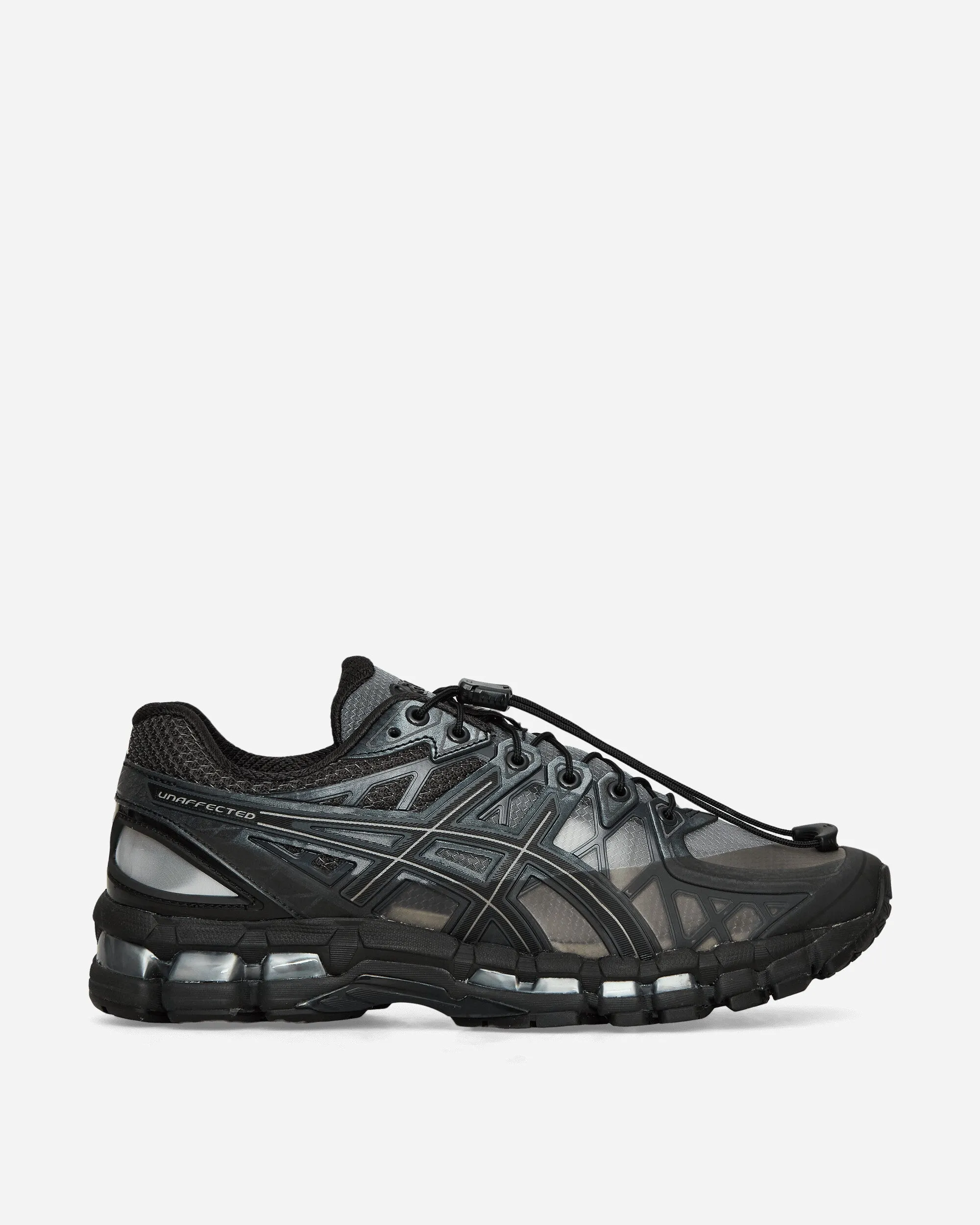 UNAFFECTED GEL-Kayano 20 Sneakers Schiefergrau / Schwarz
