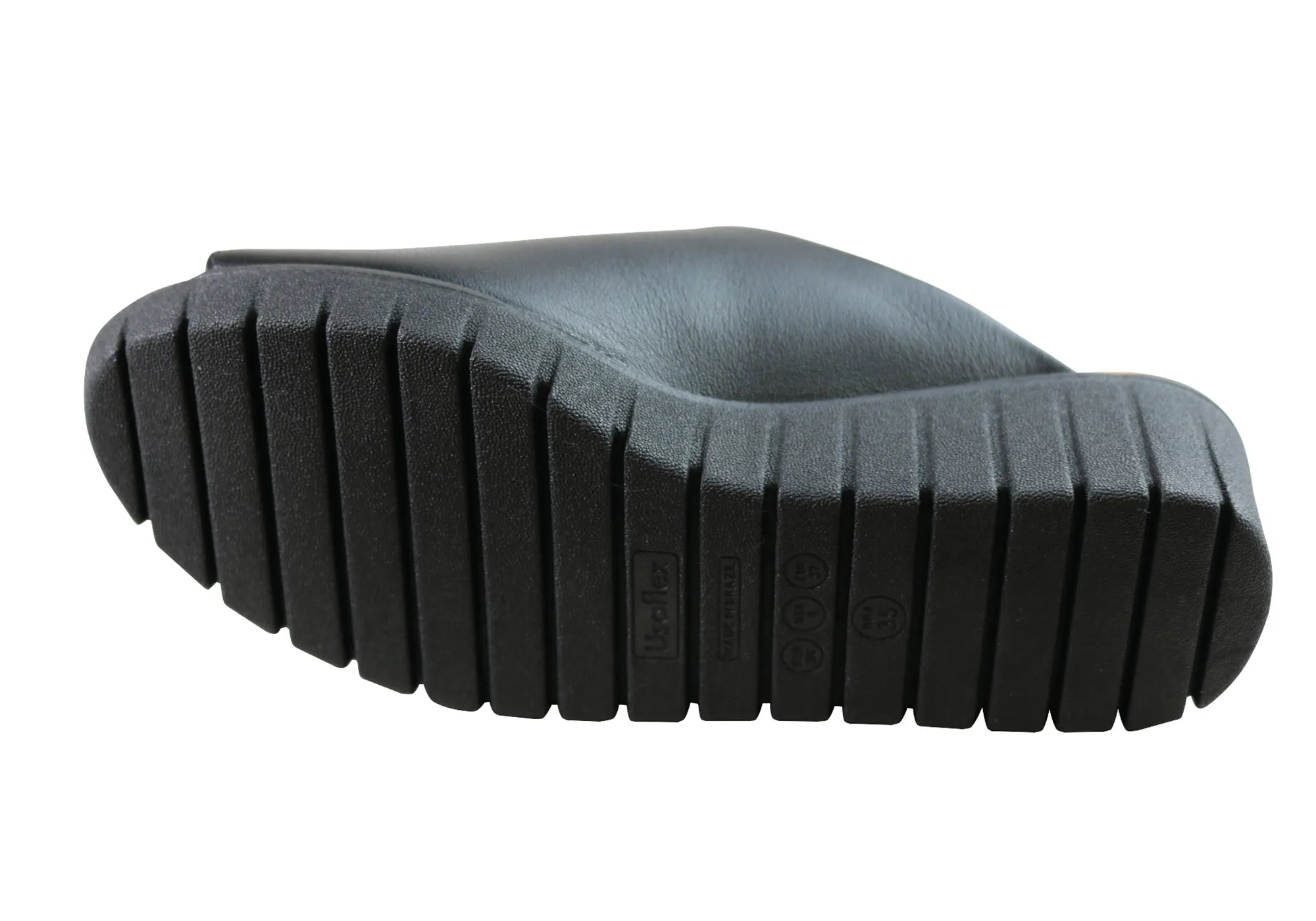 Usaflex Adene Damen Komfort Leder Slides Sandalen Hergestellt in Brasilien Usaflex Schuhe