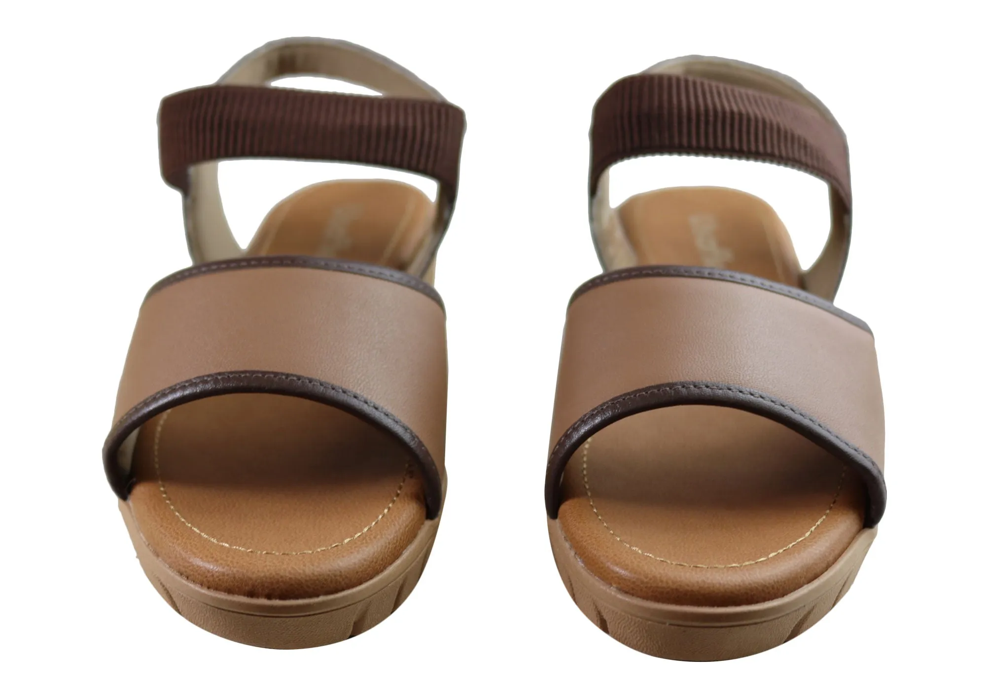 Usaflex Josa Damen Bequeme Ledersandalen Hergestellt In Brasilien Usaflex Schuhe