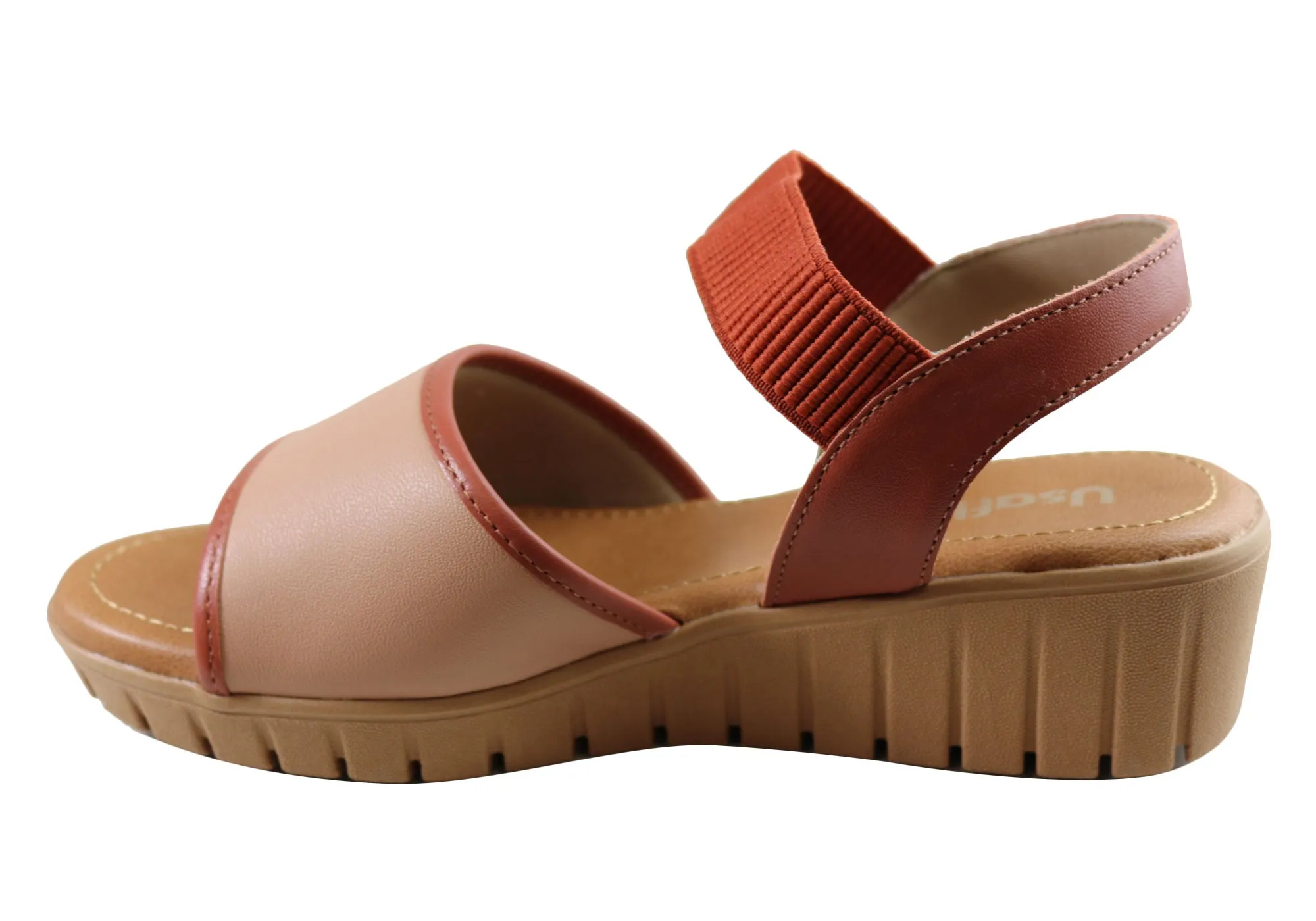 Usaflex Josa Damen Bequeme Ledersandalen Hergestellt In Brasilien Usaflex Schuhe