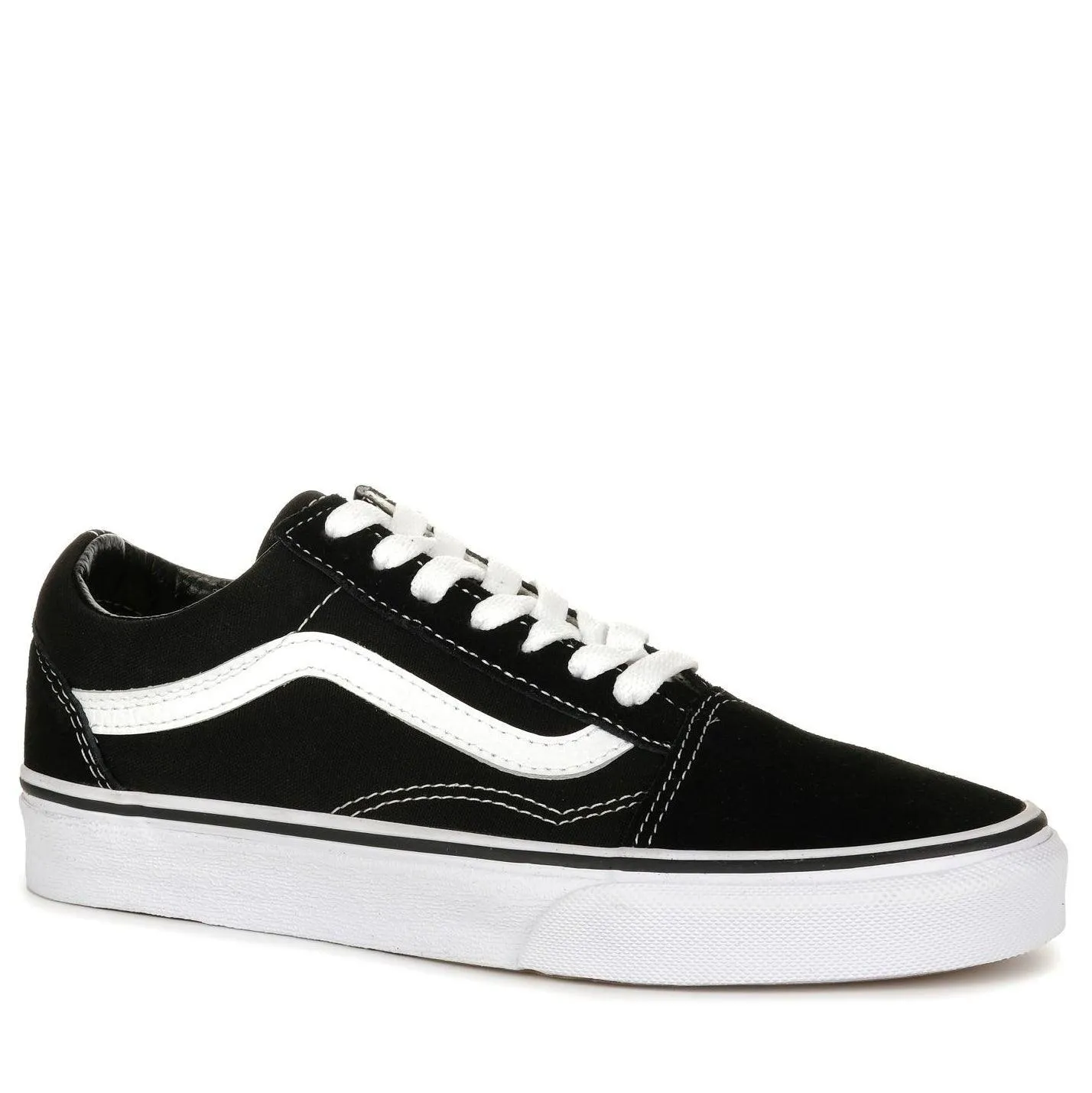 Vans Old Skool Schuhe in Schwarz/Weiß_Vans