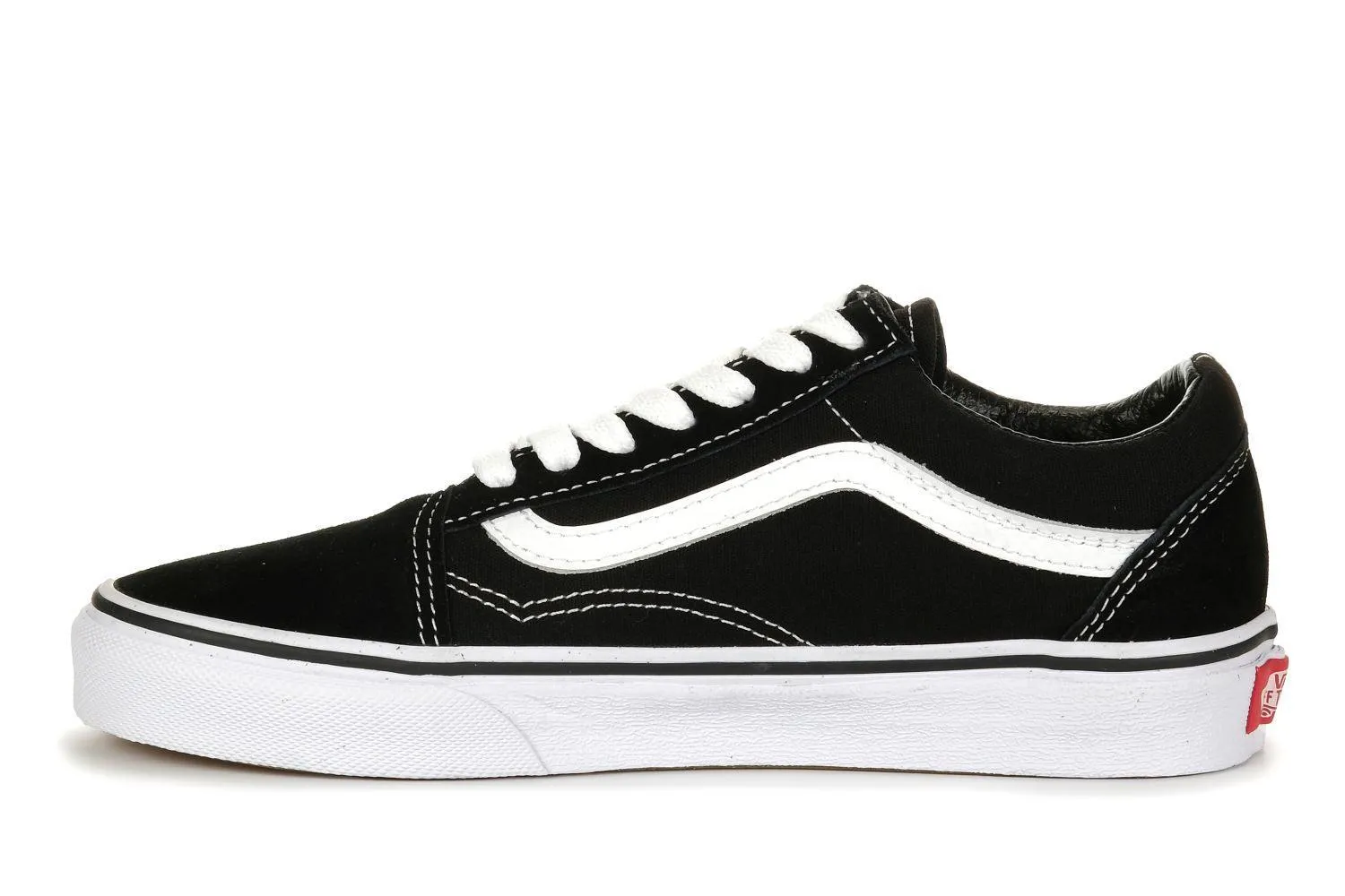 Vans Old Skool Schuhe in Schwarz/Weiß_Vans