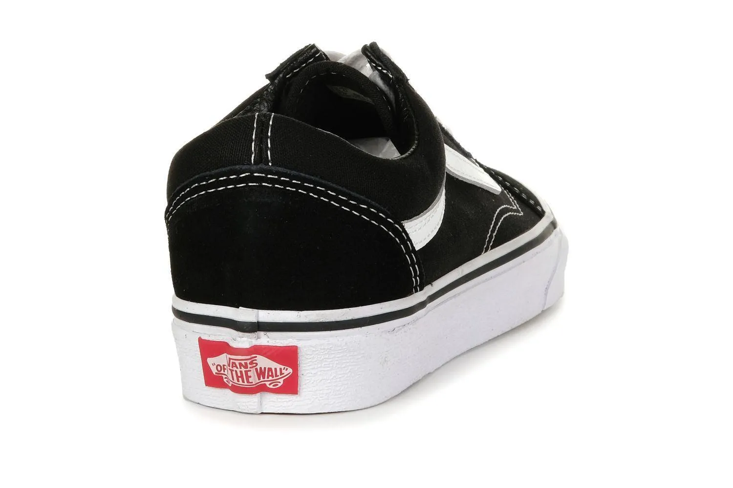 Vans Old Skool Schuhe in Schwarz/Weiß_Vans