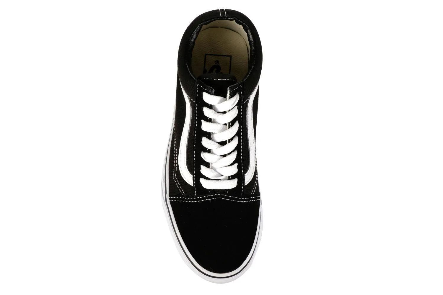 Vans Old Skool Schuhe in Schwarz/Weiß_Vans