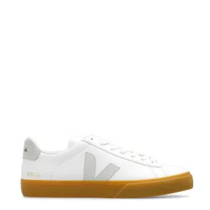 Veja Campo Chromefreie Leder-Trainer Extra-Weiß Natur Natur