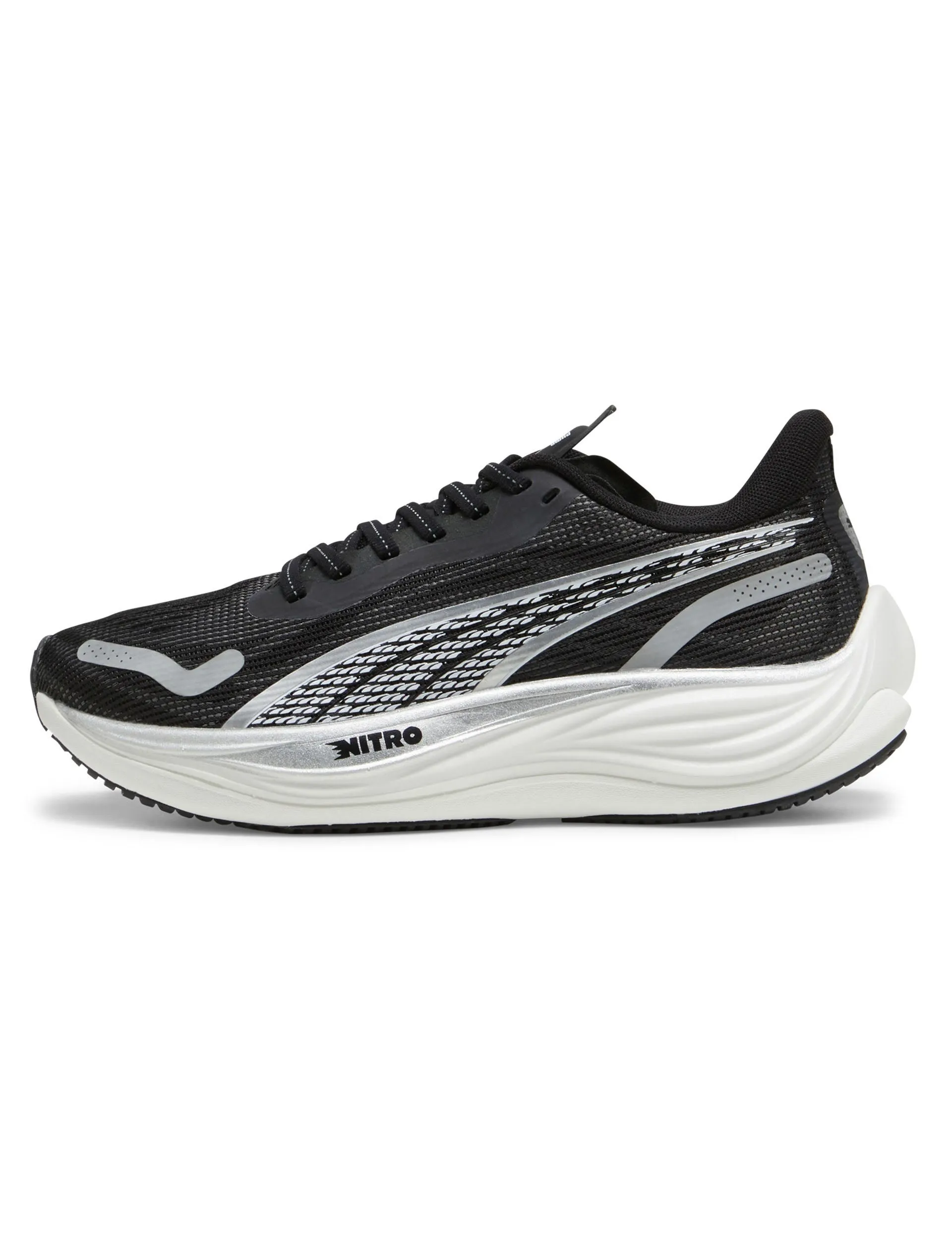 Velocity NITRO 3 Schuhe - Schwarz/Silber/Weiß