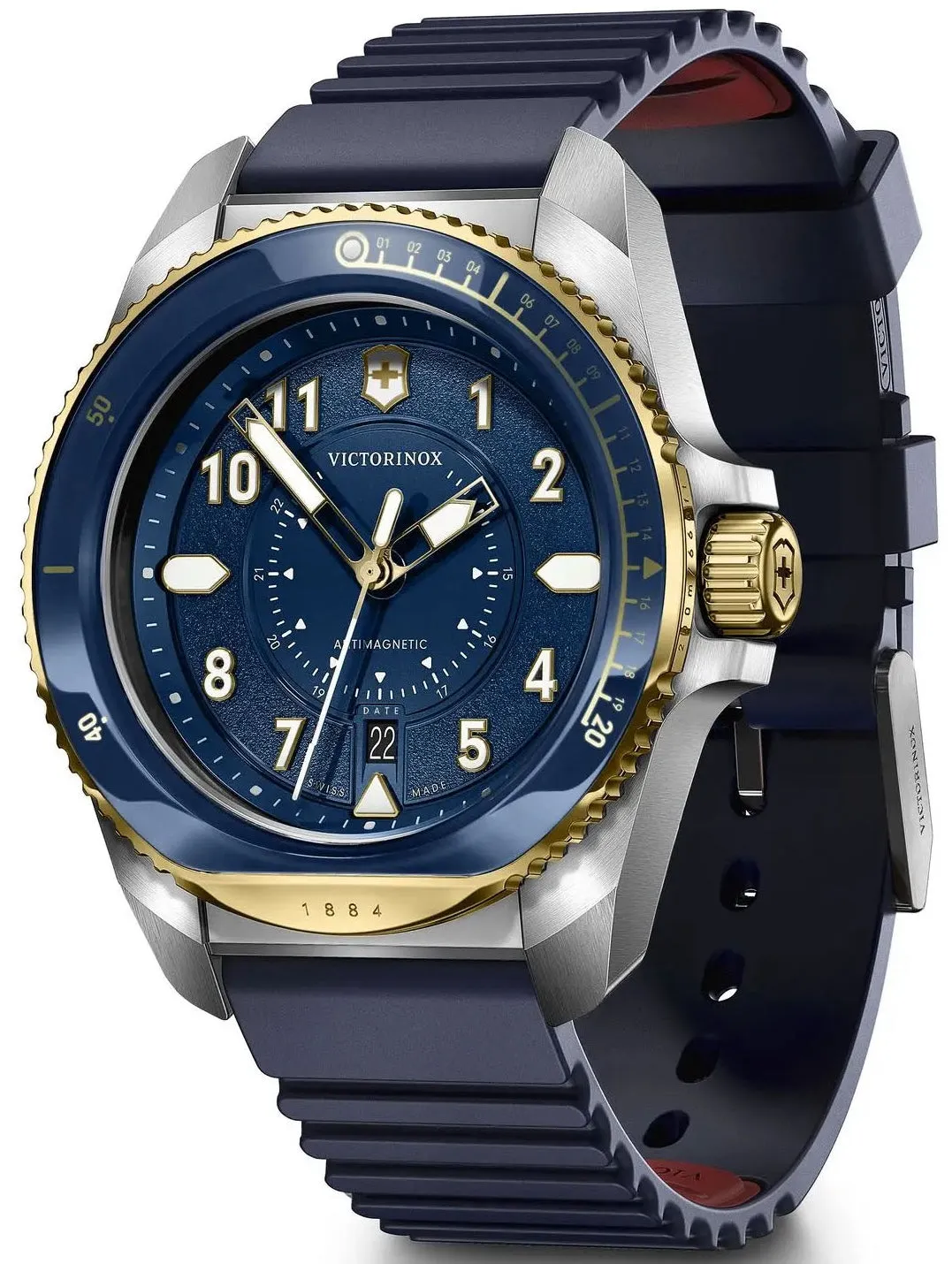 Victorinox Uhren Victorinox Journey 1884 Blaue Uhr