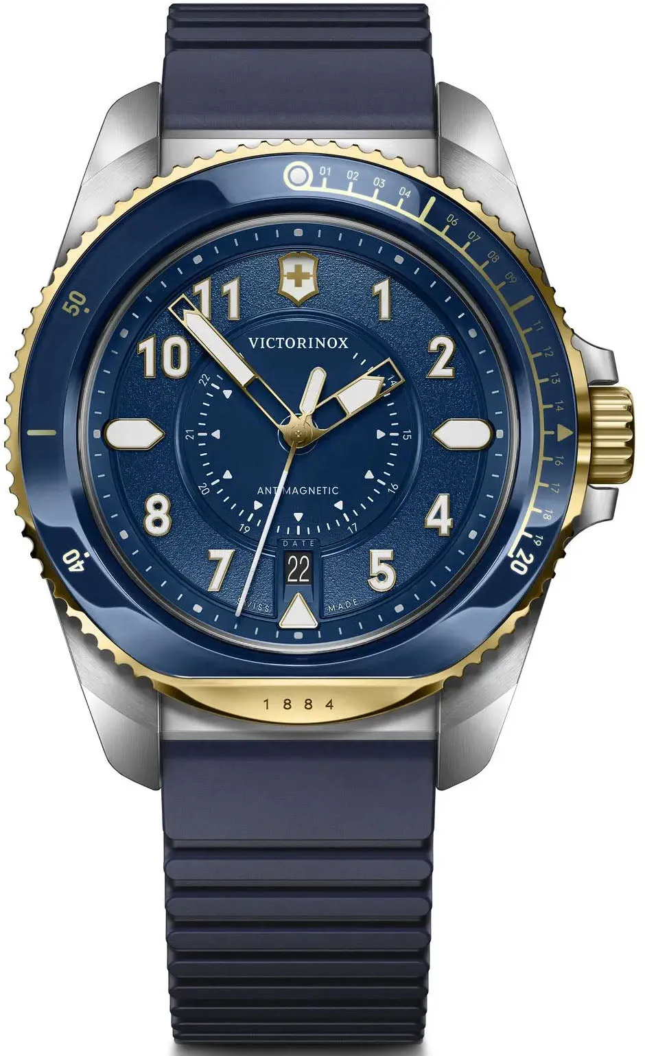 Victorinox Uhren Victorinox Journey 1884 Blaue Uhr