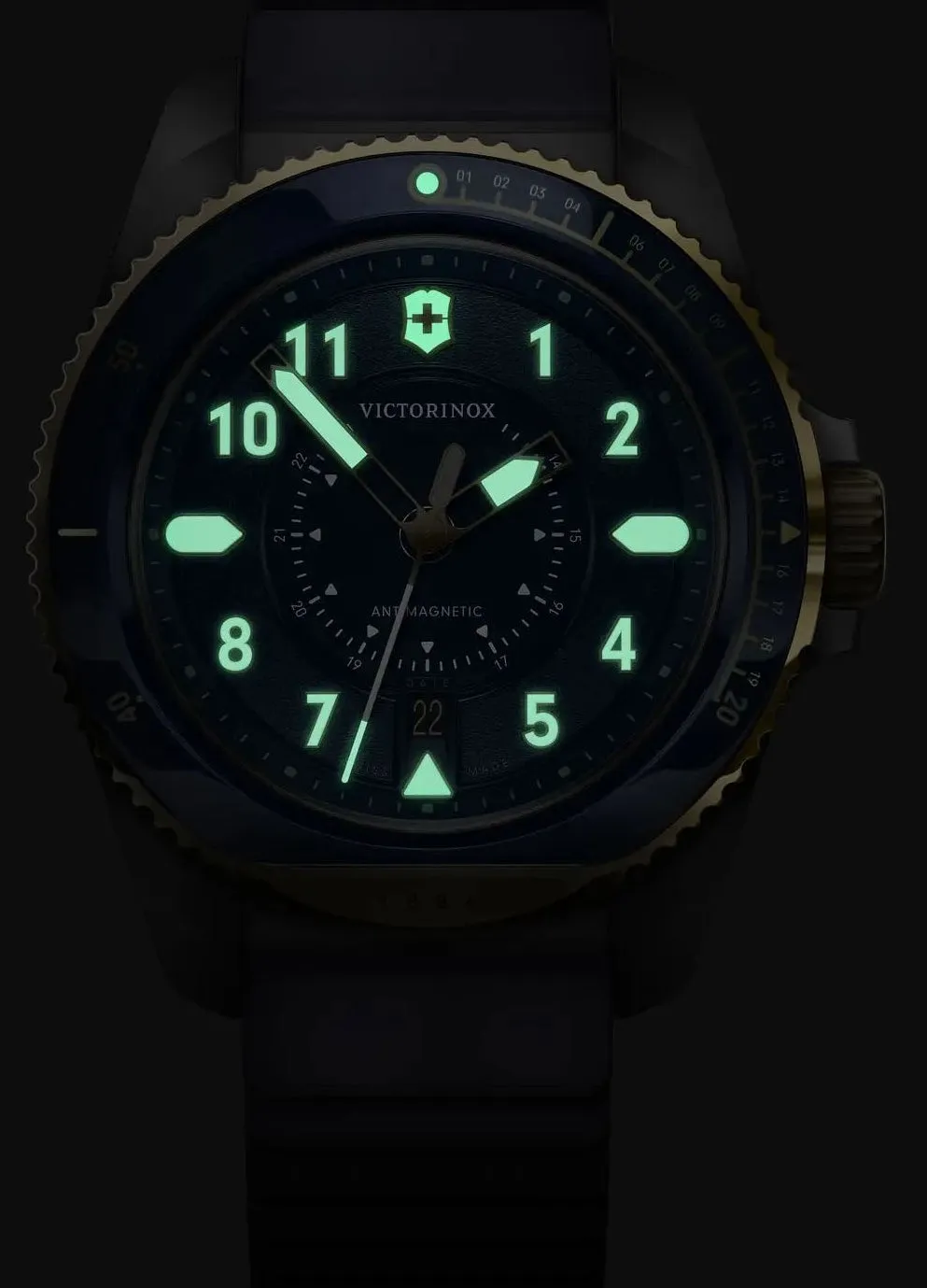 Victorinox Uhren Victorinox Journey 1884 Blaue Uhr