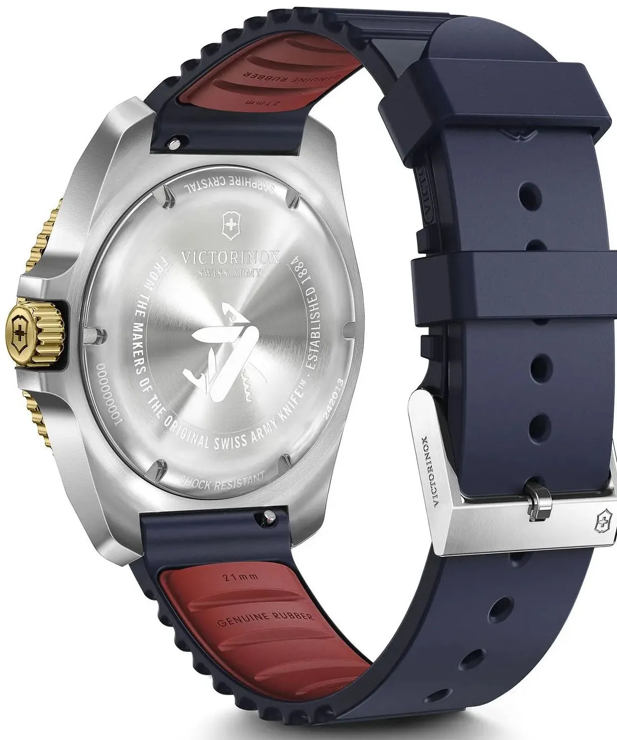 Victorinox Uhren Victorinox Journey 1884 Blaue Uhr