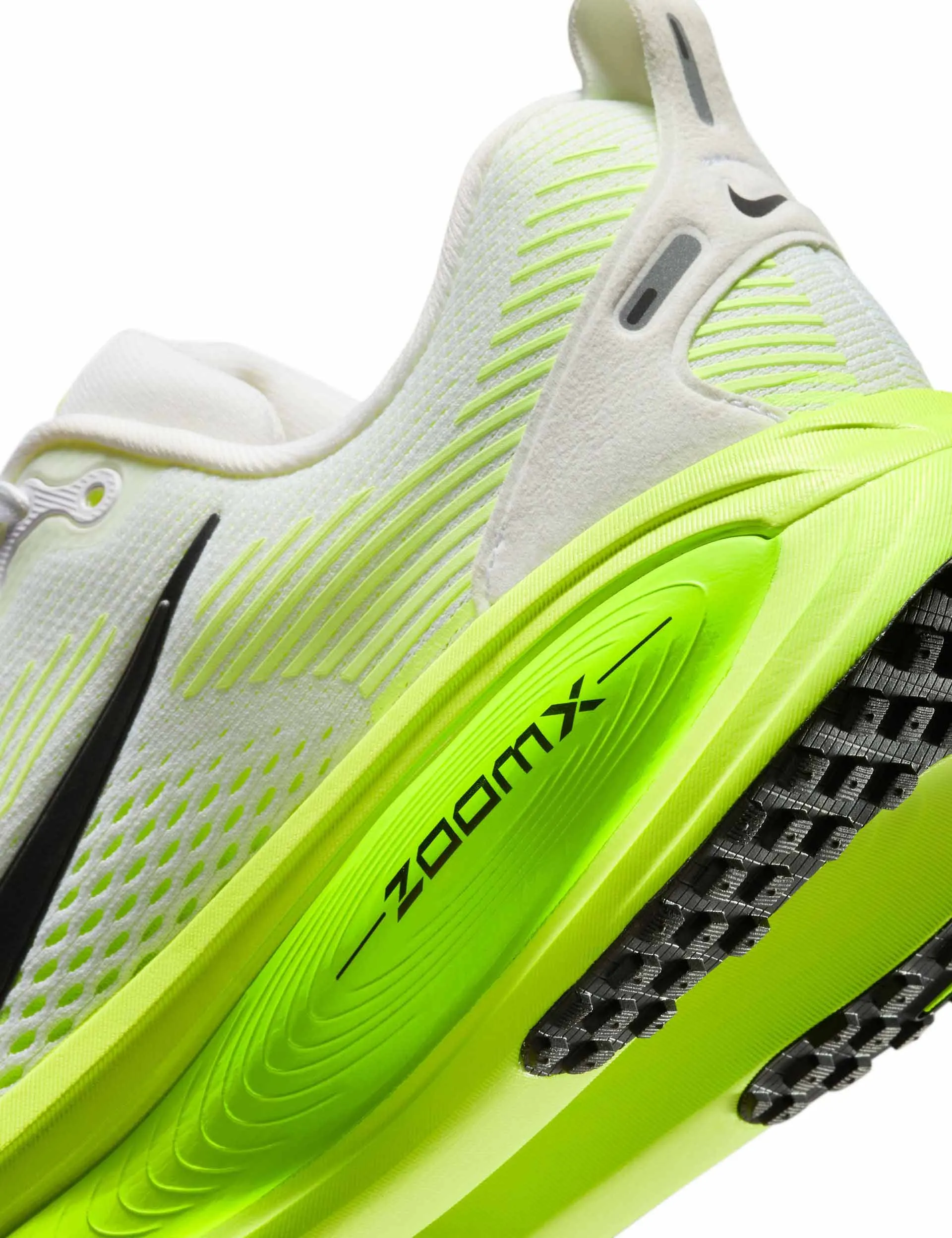 Vomero 18 Laufschuhe - Weiß/Elektrisches Grün/Volt/Schwarz Schuhe_Nike_Trainer