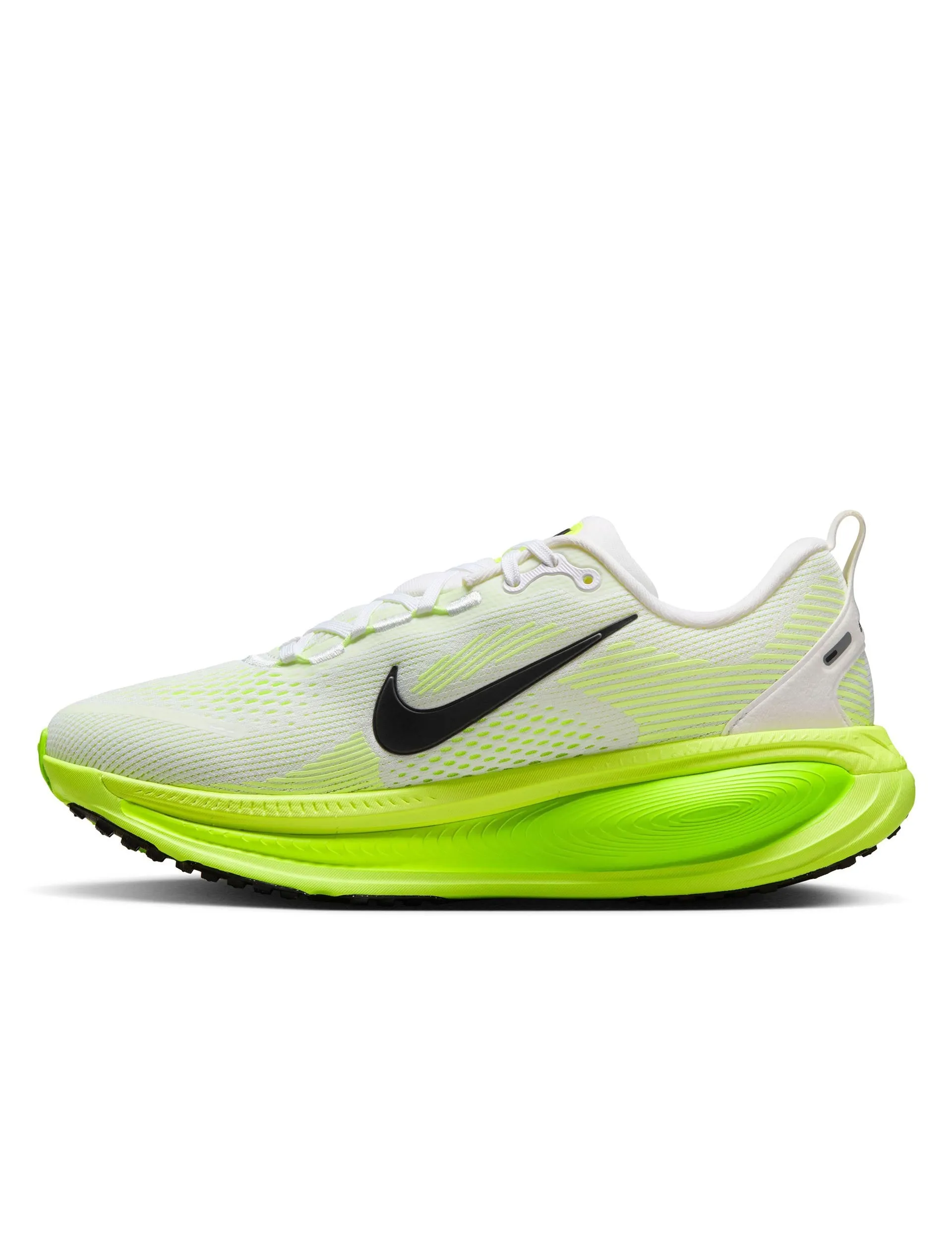 Vomero 18 Laufschuhe - Weiß/Elektrisches Grün/Volt/Schwarz Schuhe_Nike_Trainer