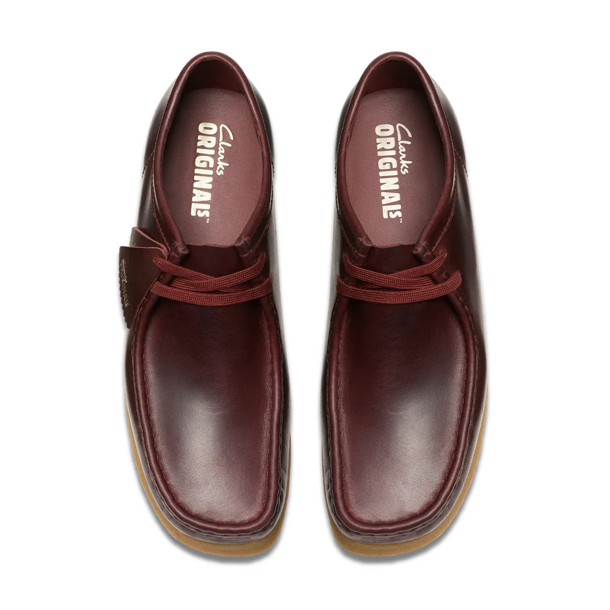Wallabee 'Tiefrot'