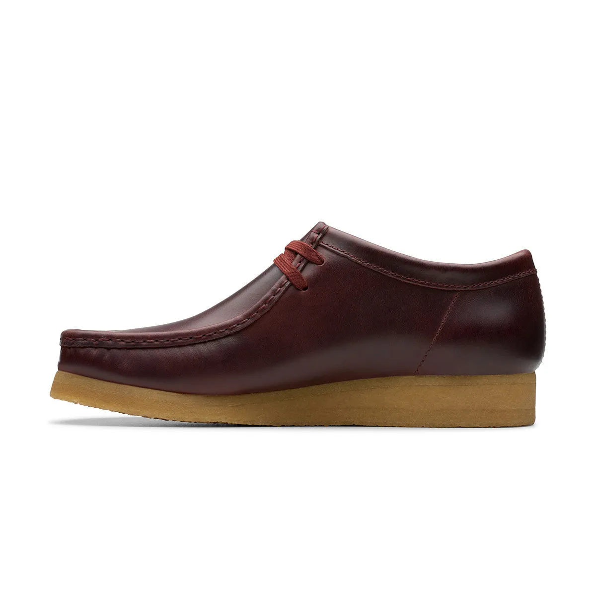 Wallabee 'Tiefrot'