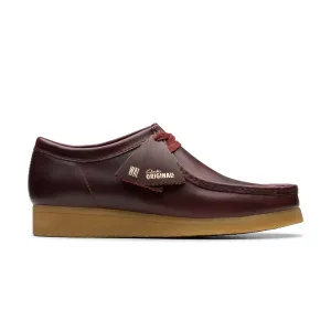 Wallabee 'Tiefrot'