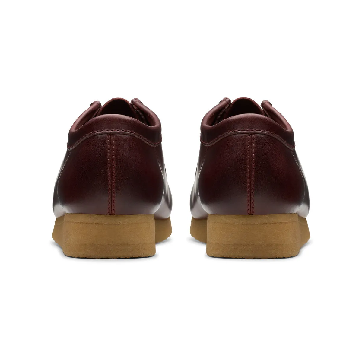 Wallabee 'Tiefrot'