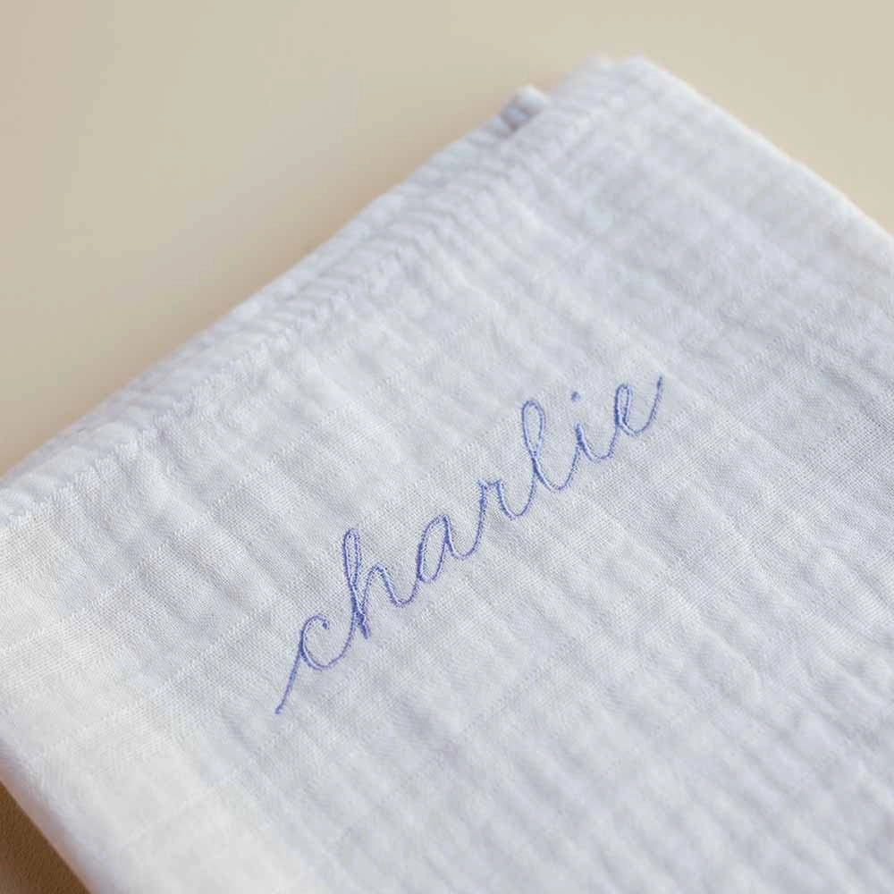Wickeln - Bio-Baumwolle - Personalisiert