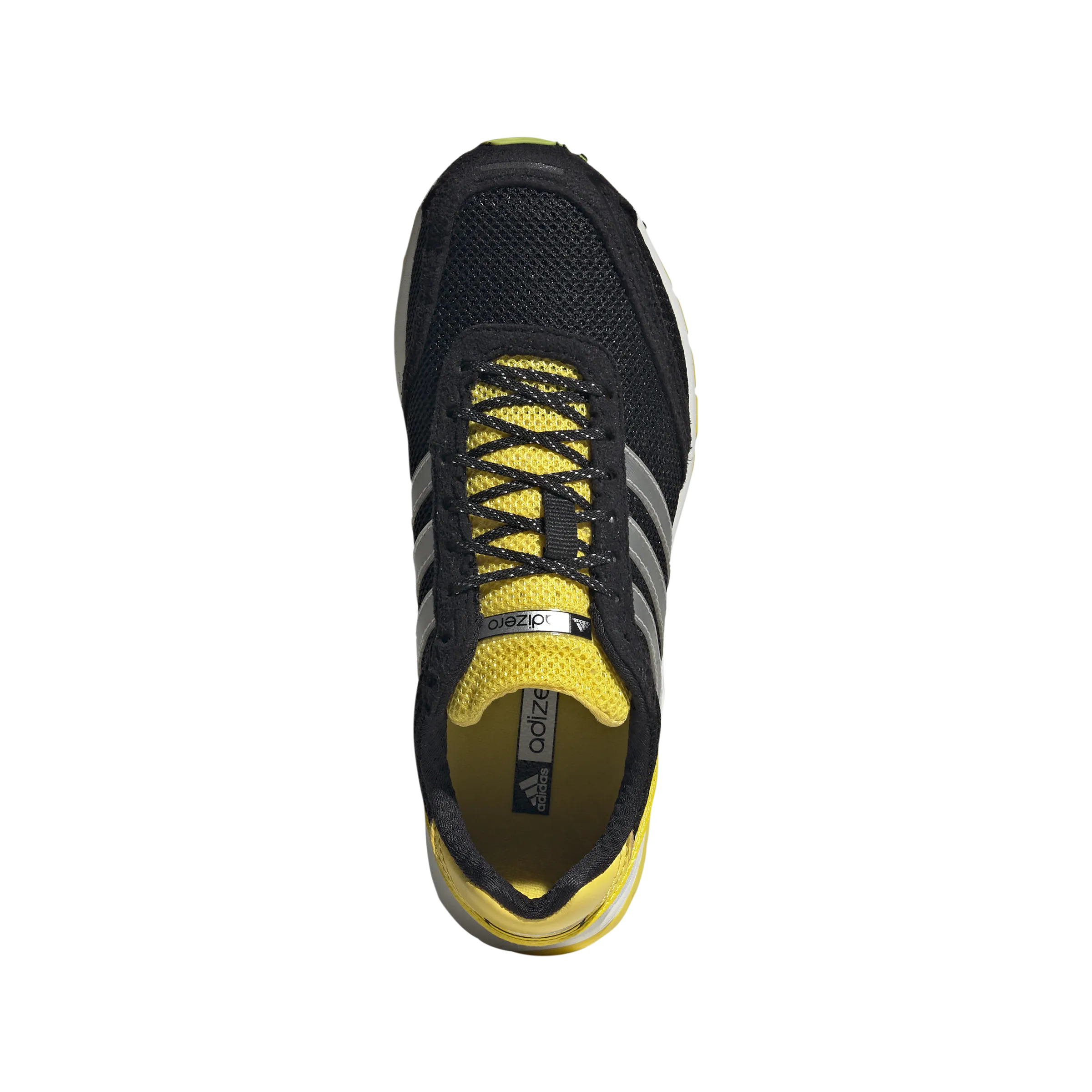 Wmns Adizero Adios OG 'Kernschwarz Silber Gelb'