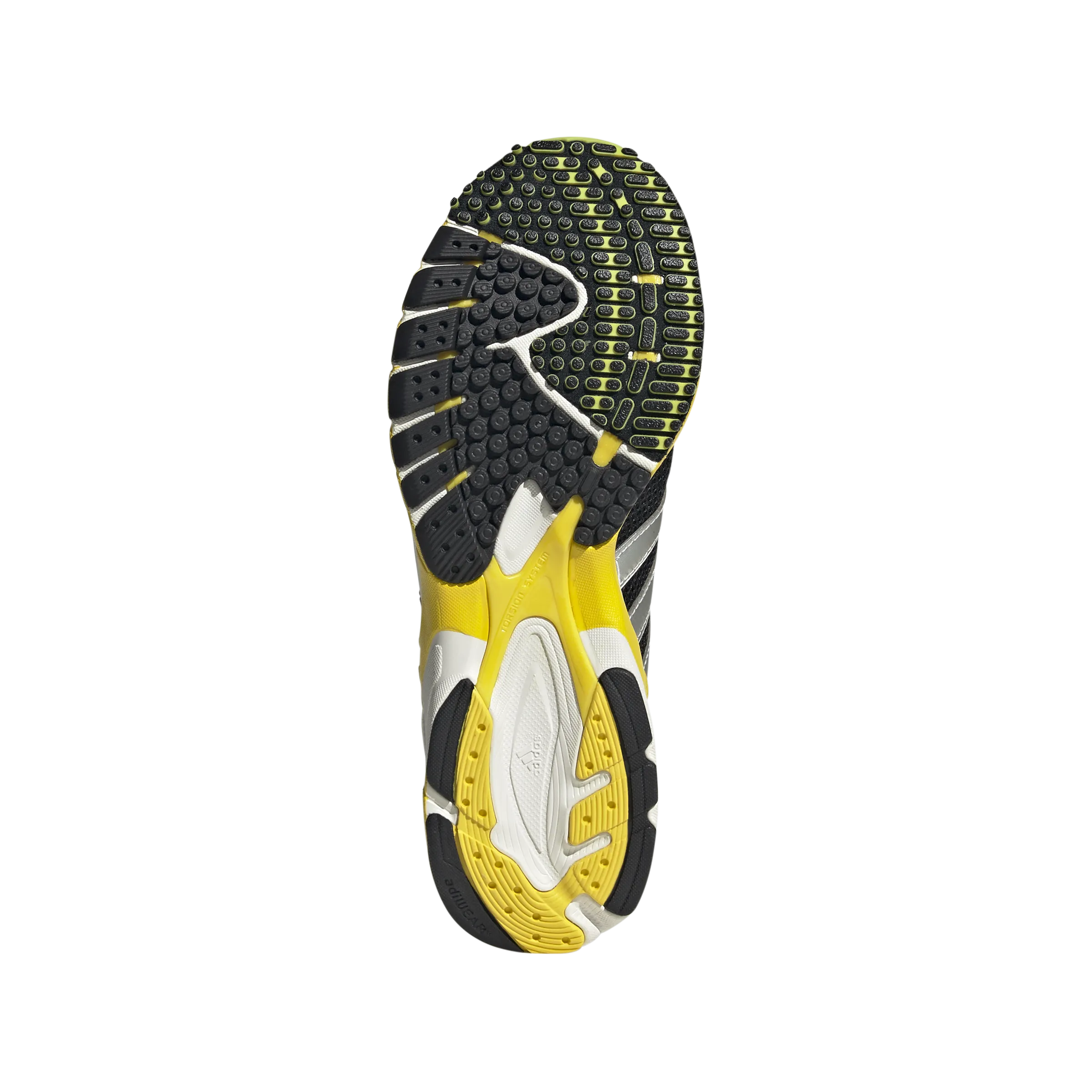 Wmns Adizero Adios OG 'Kernschwarz Silber Gelb'