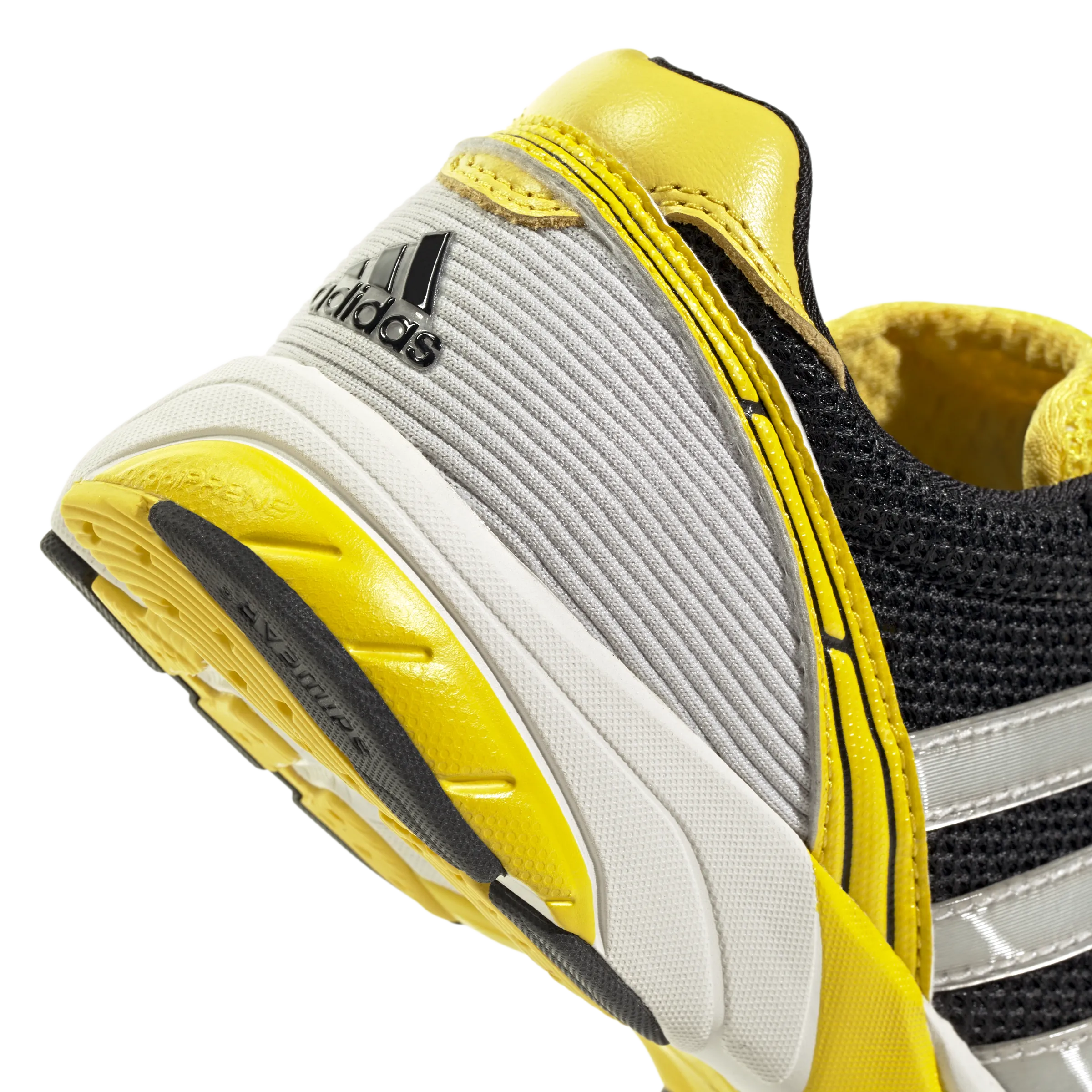 Wmns Adizero Adios OG 'Kernschwarz Silber Gelb'