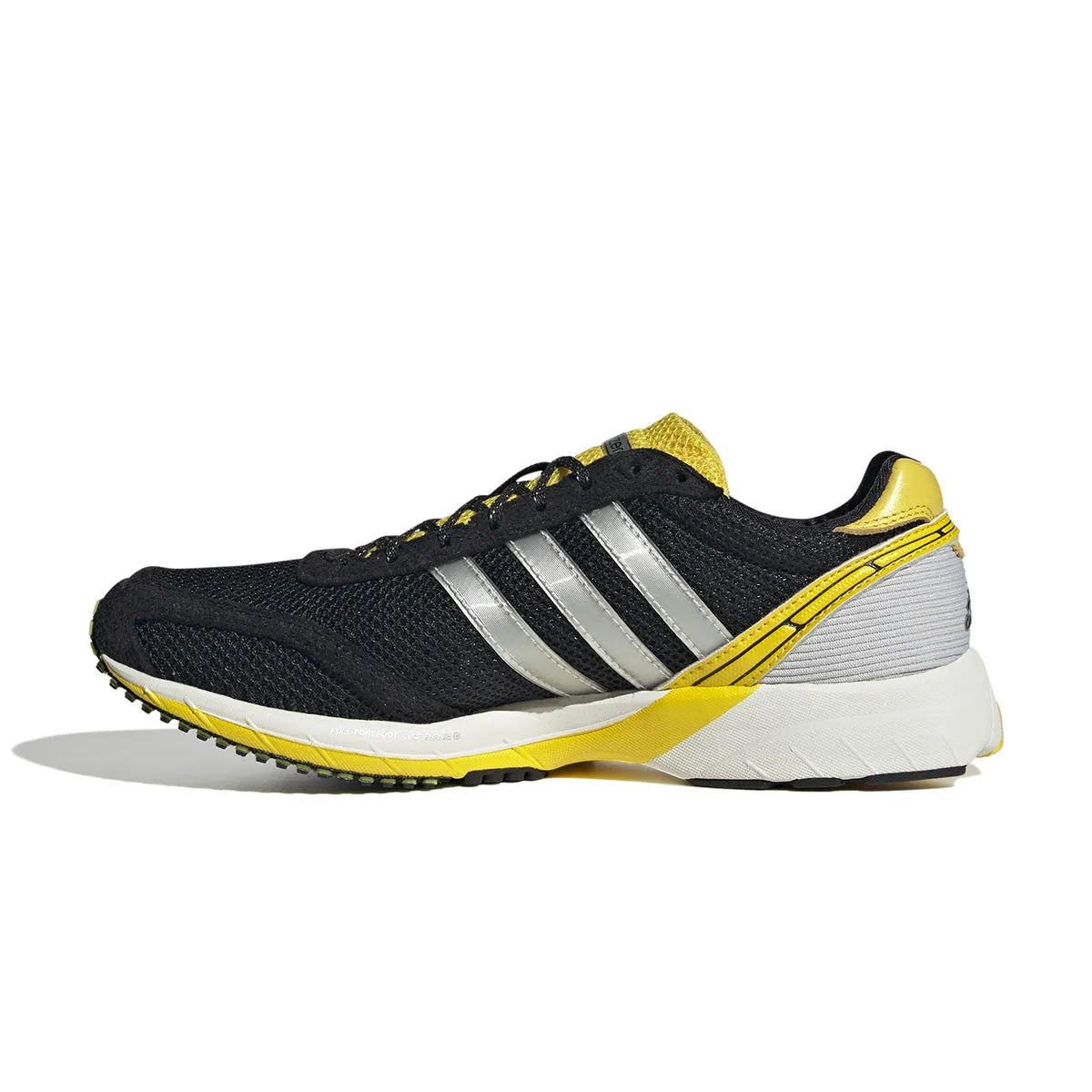 Wmns Adizero Adios OG 'Kernschwarz Silber Gelb'