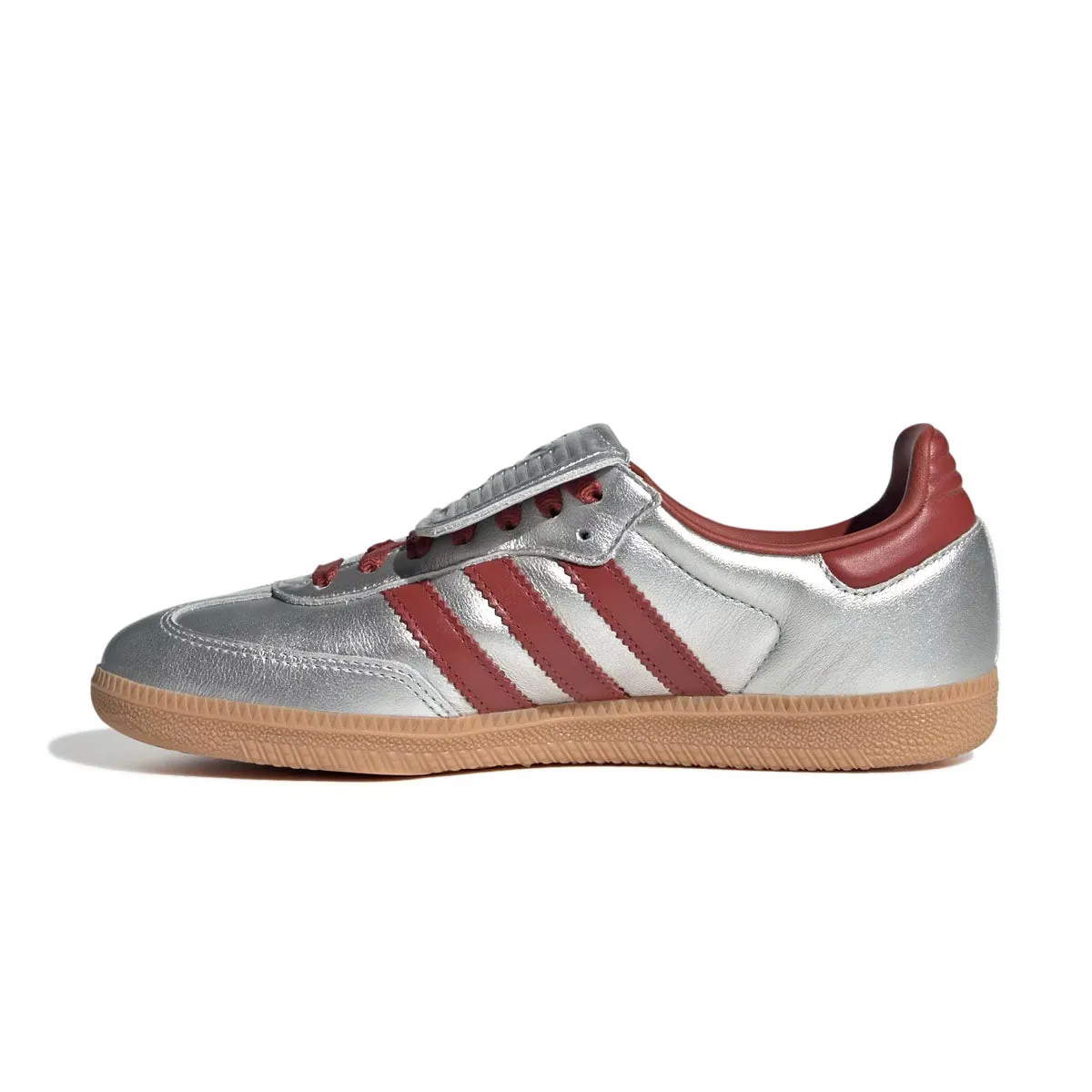 Wmns Samba Long Tongue 'Silber Metallic Preloved Rubin'