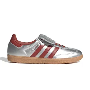 Wmns Samba Long Tongue 'Silber Metallic Preloved Rubin'
