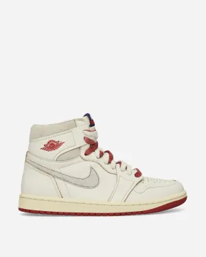 Air Jordan 1 High OG 'Rare Air' Sneakers für Damen in Sail / Zinnober