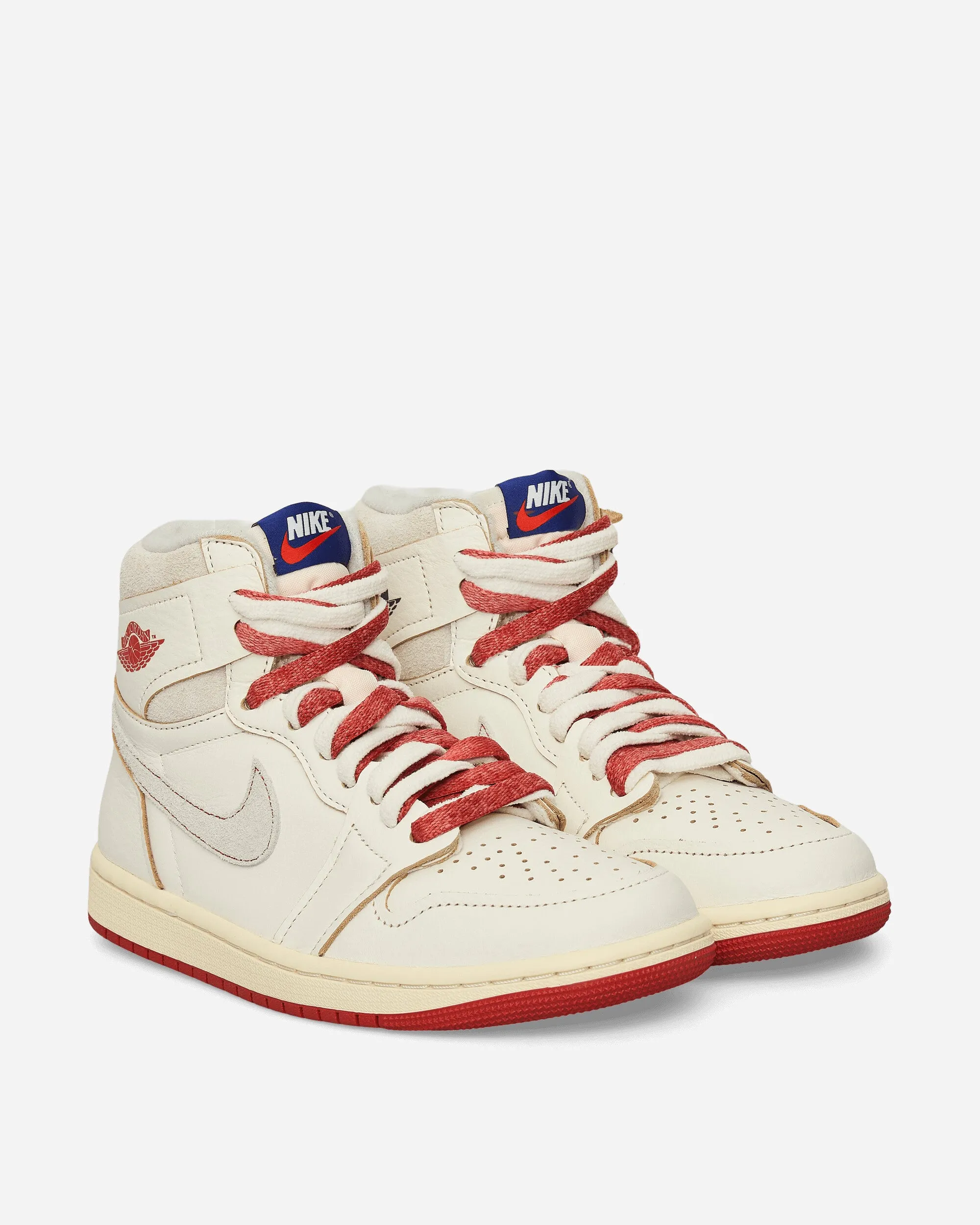 Air Jordan 1 High OG 'Rare Air' Sneakers für Damen in Sail / Zinnober