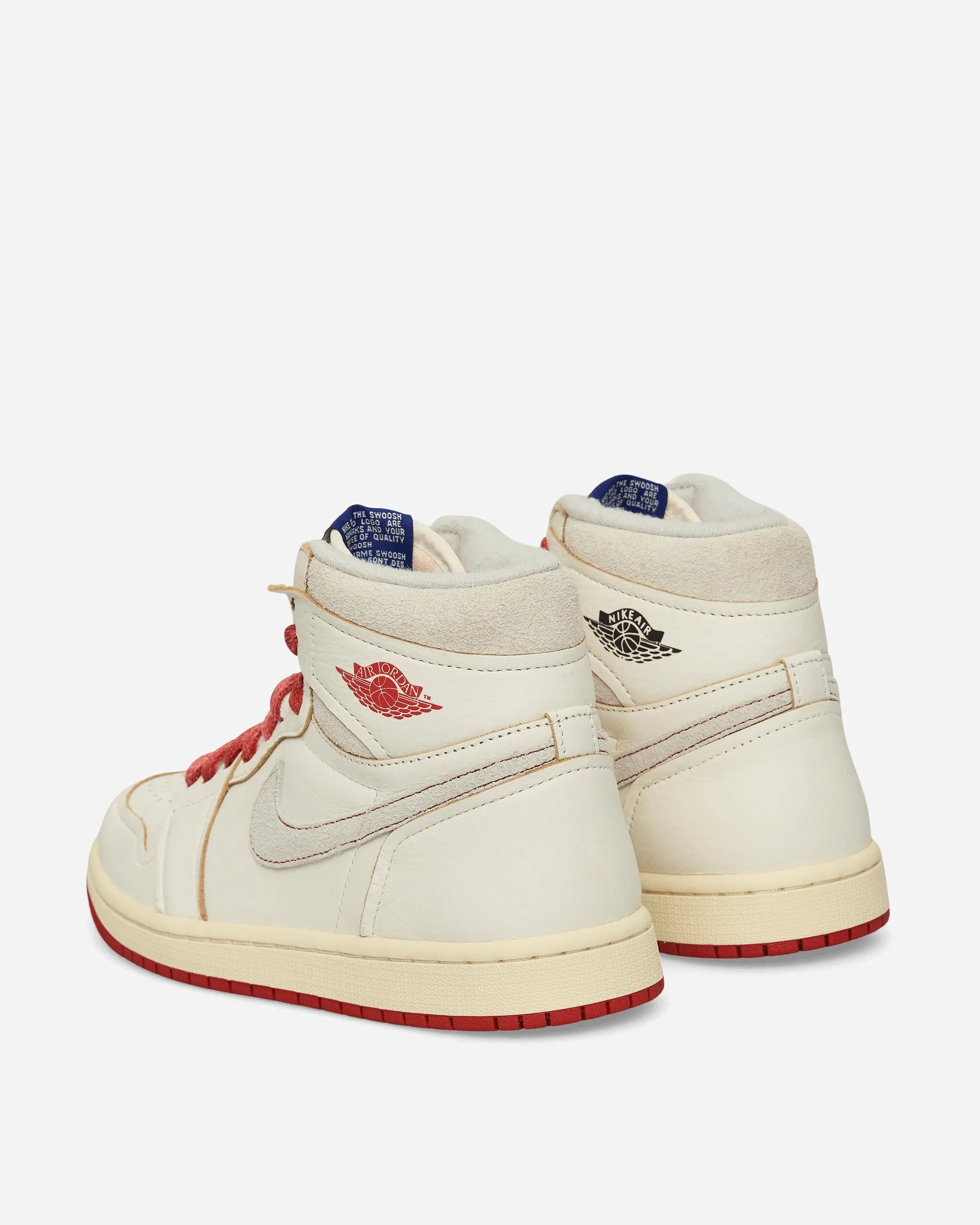 Air Jordan 1 High OG 'Rare Air' Sneakers für Damen in Sail / Zinnober
