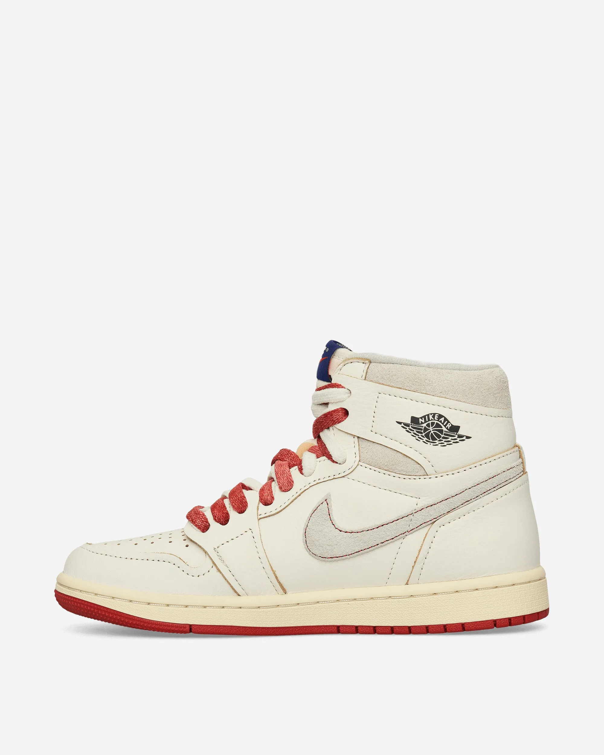 Air Jordan 1 High OG 'Rare Air' Sneakers für Damen in Sail / Zinnober