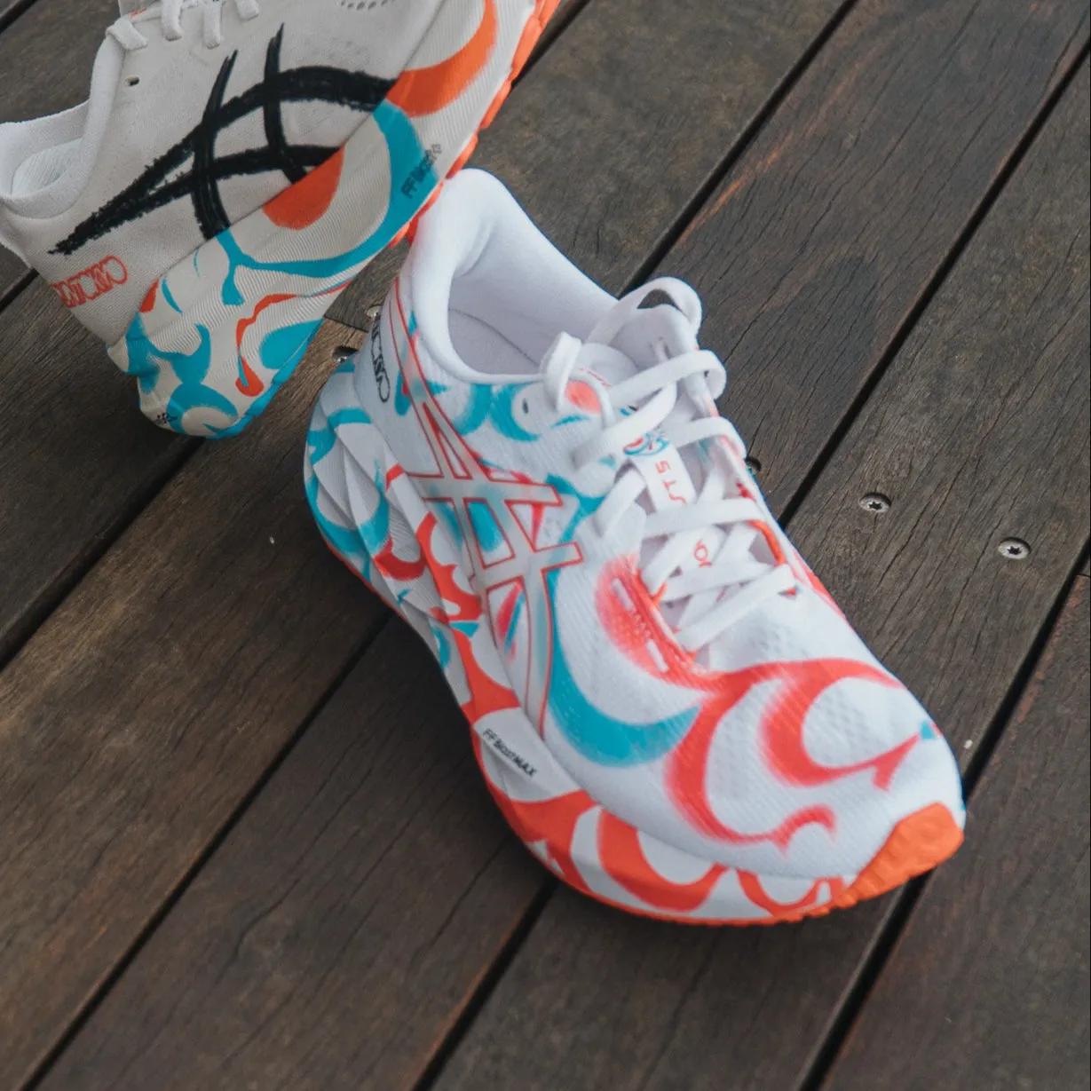 ASICS Novablast 5 Damen Tokyo