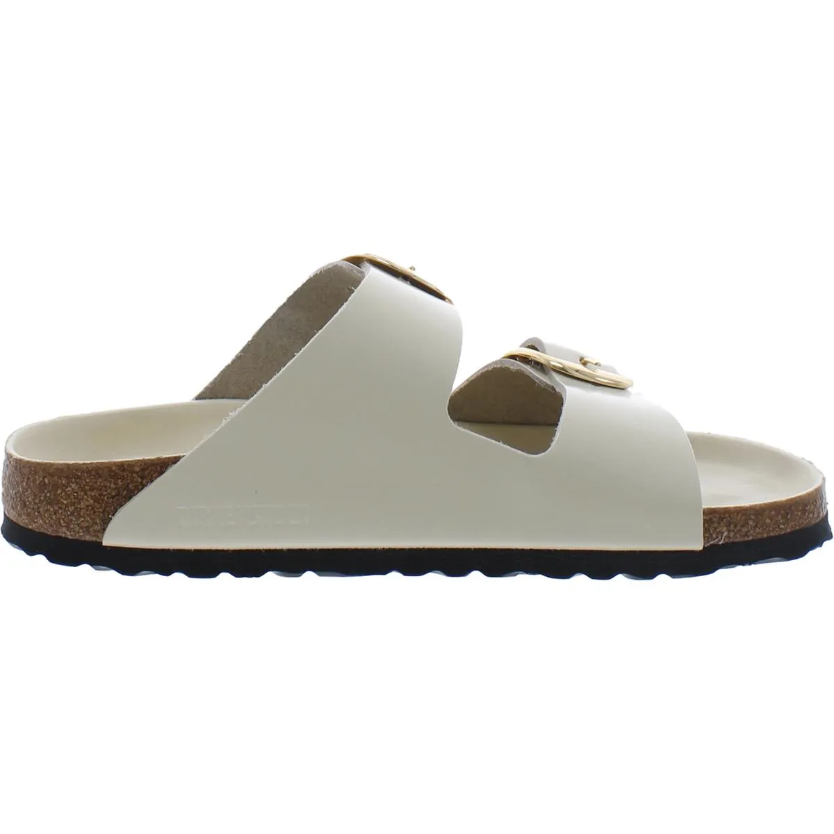 Damen Kunstleder Schlupf-Sandalen