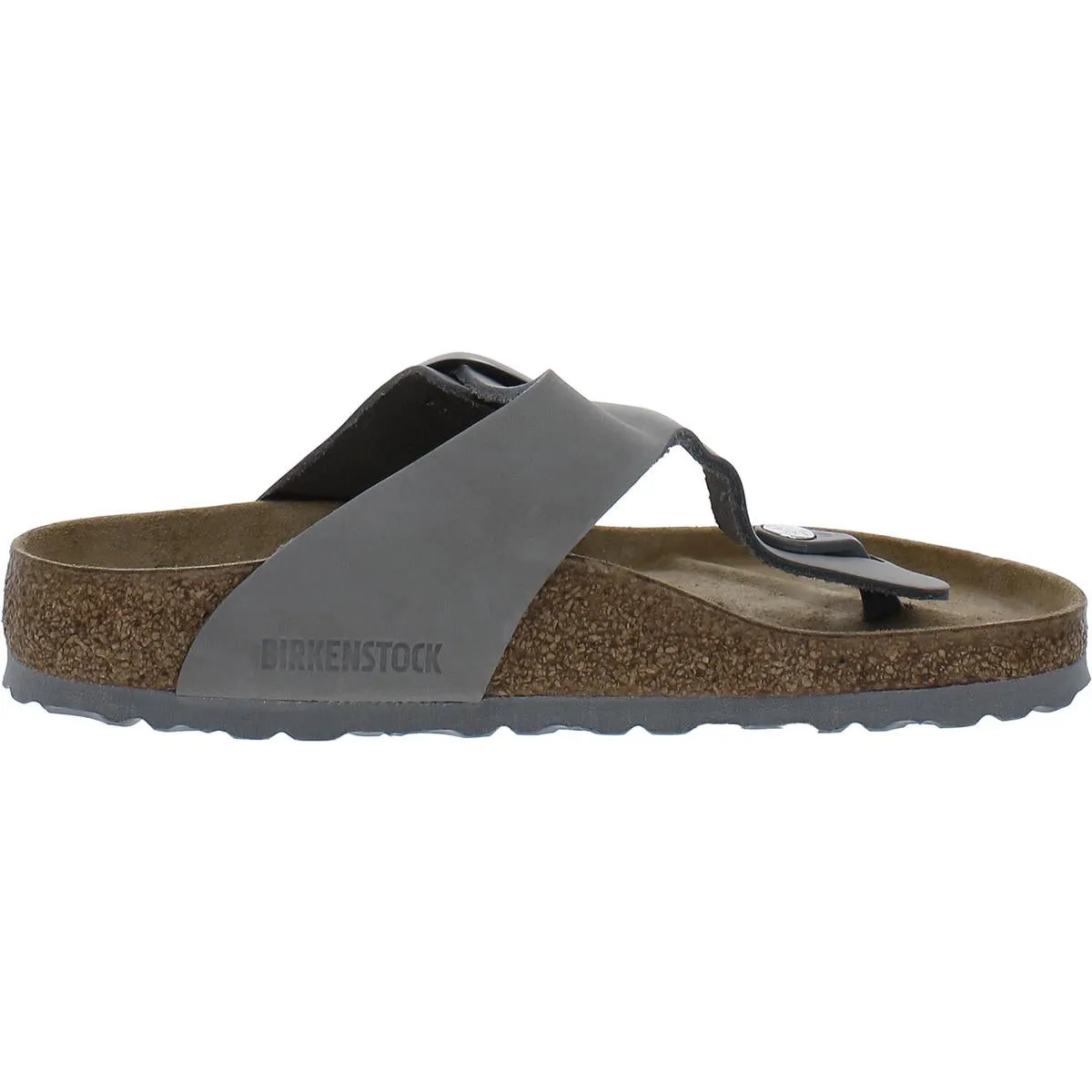 Damen Lederschlupfsandalen