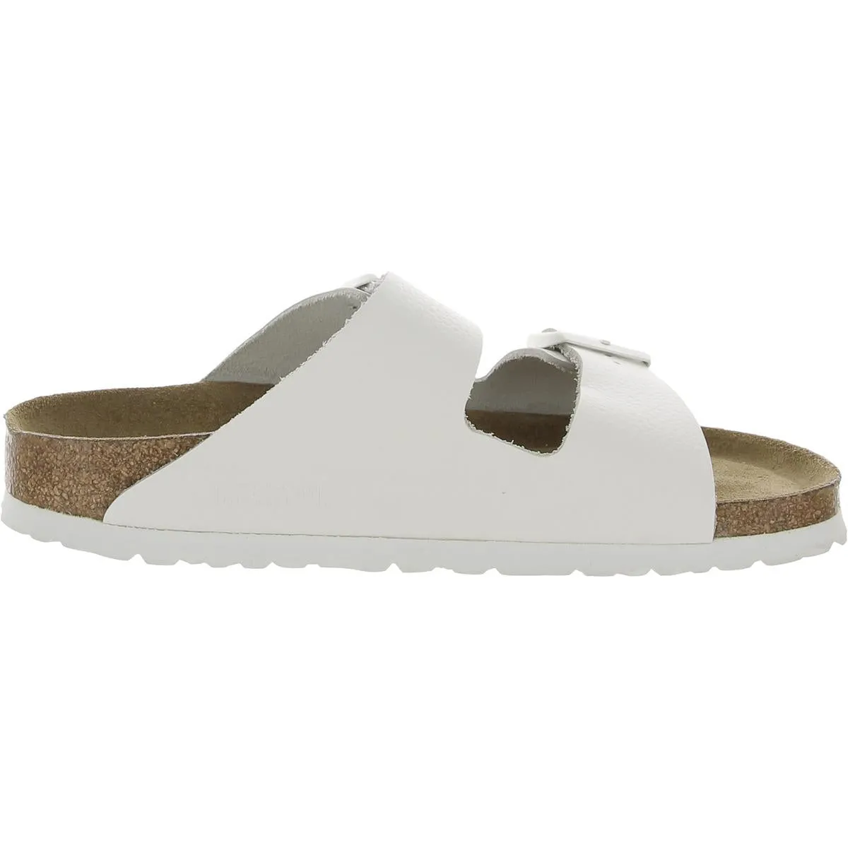 Damen-Sandalen mit Leder-Fußbett zum Schlüpfen