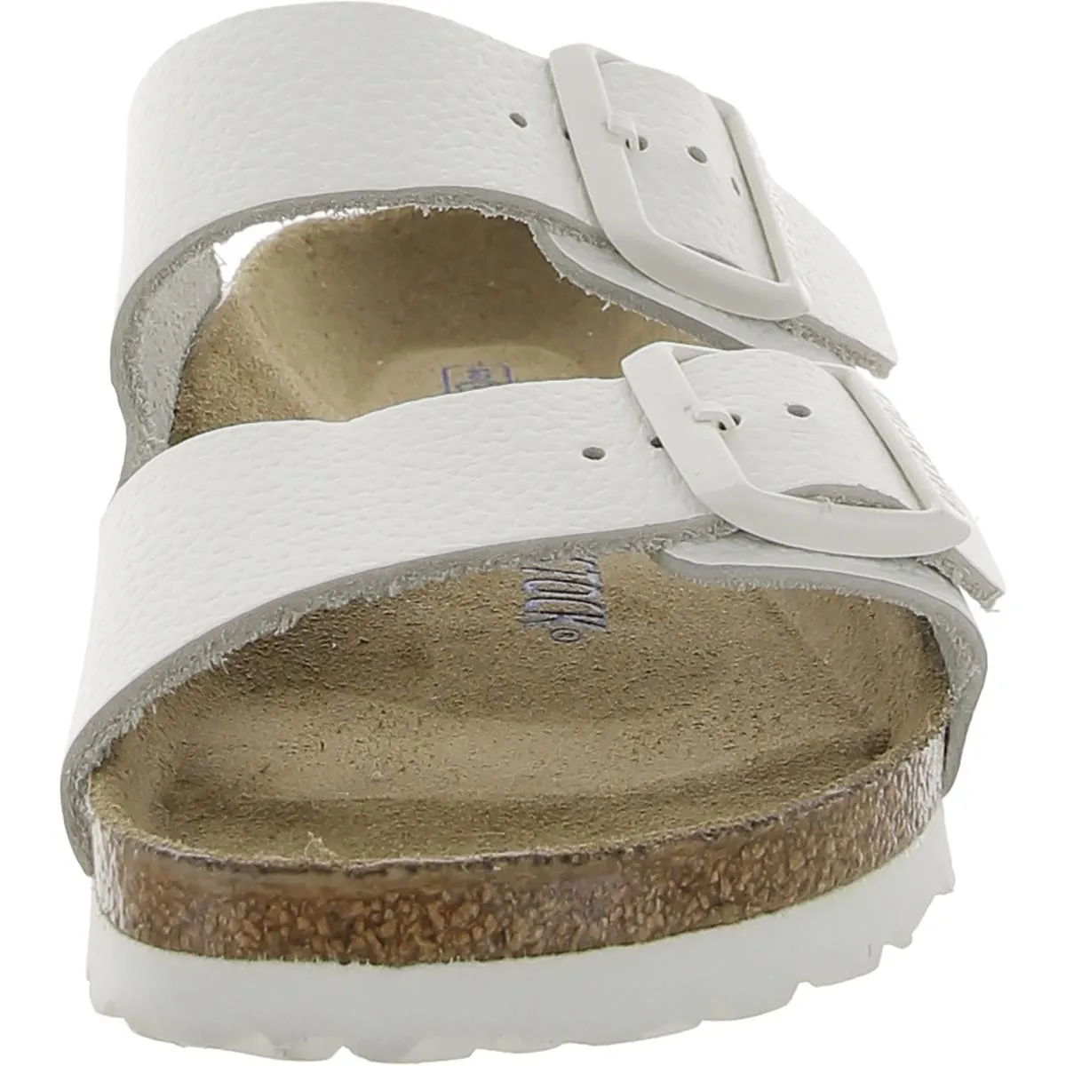 Damen-Sandalen mit Leder-Fußbett zum Schlüpfen