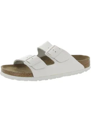 Damen-Sandalen mit Leder-Fußbett zum Schlüpfen