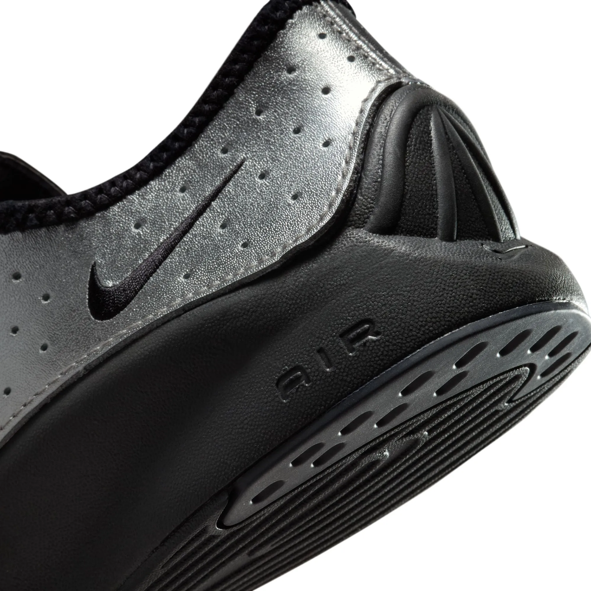 Nike Air Superfly Damen Metallic Silber/Schwarz-Anthrazit-Volt IB5824-001