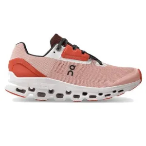 Damens On Cloudstratus Rosa/Rot