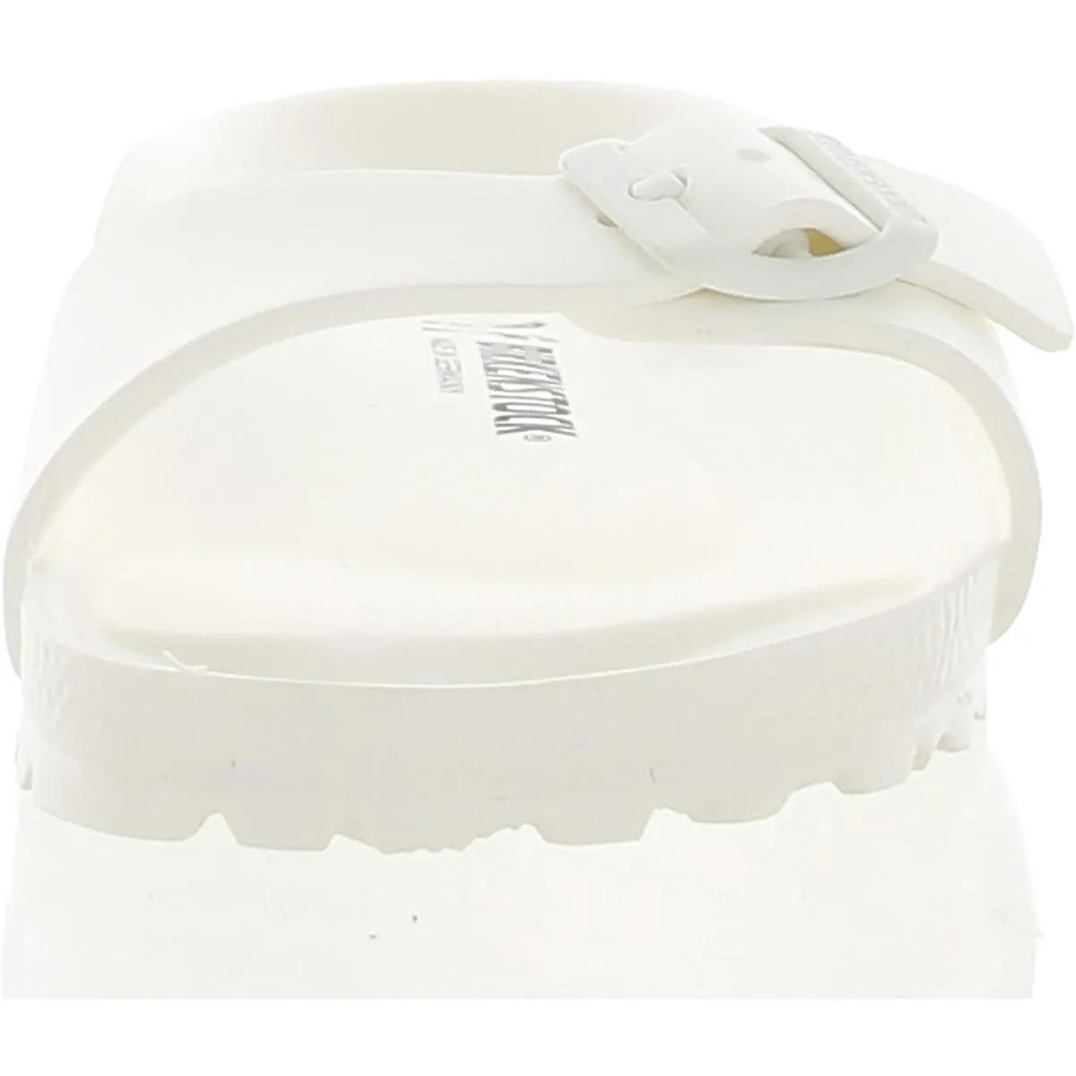 Damen Slide-Sandalen mit offener Spitze zum Schlüpfen