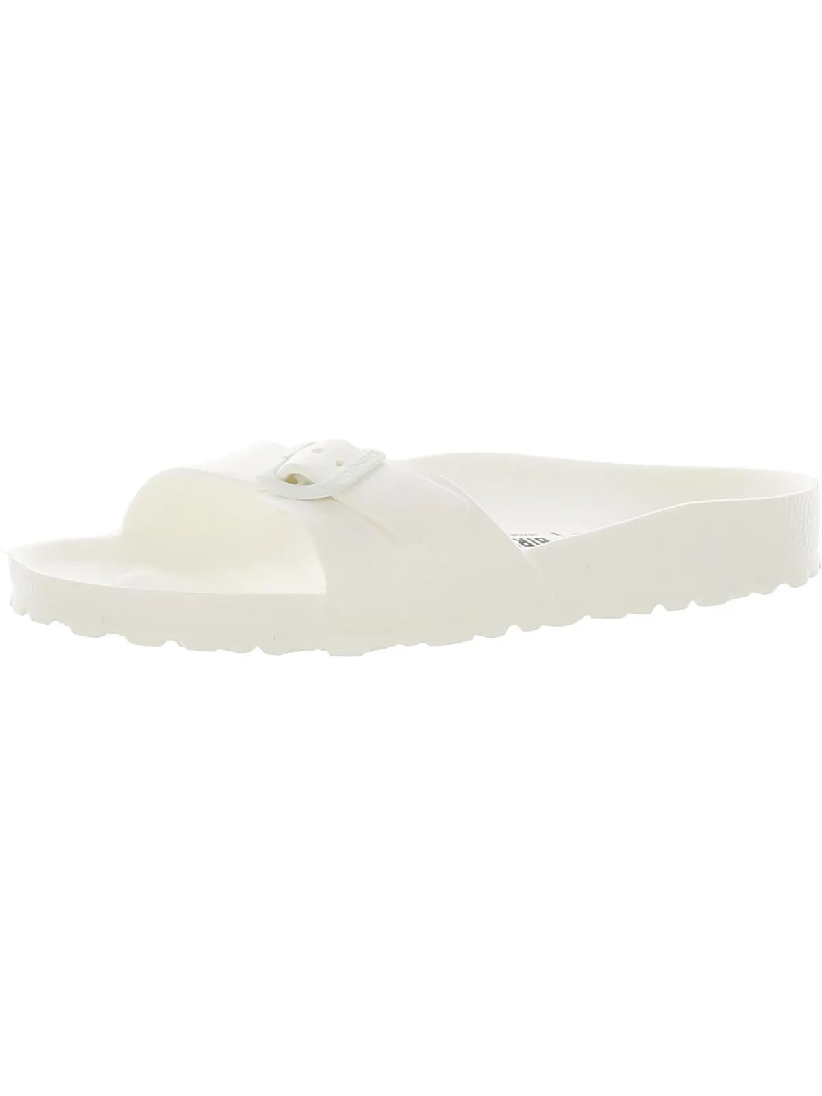 Damen Slide-Sandalen mit offener Spitze zum Schlüpfen