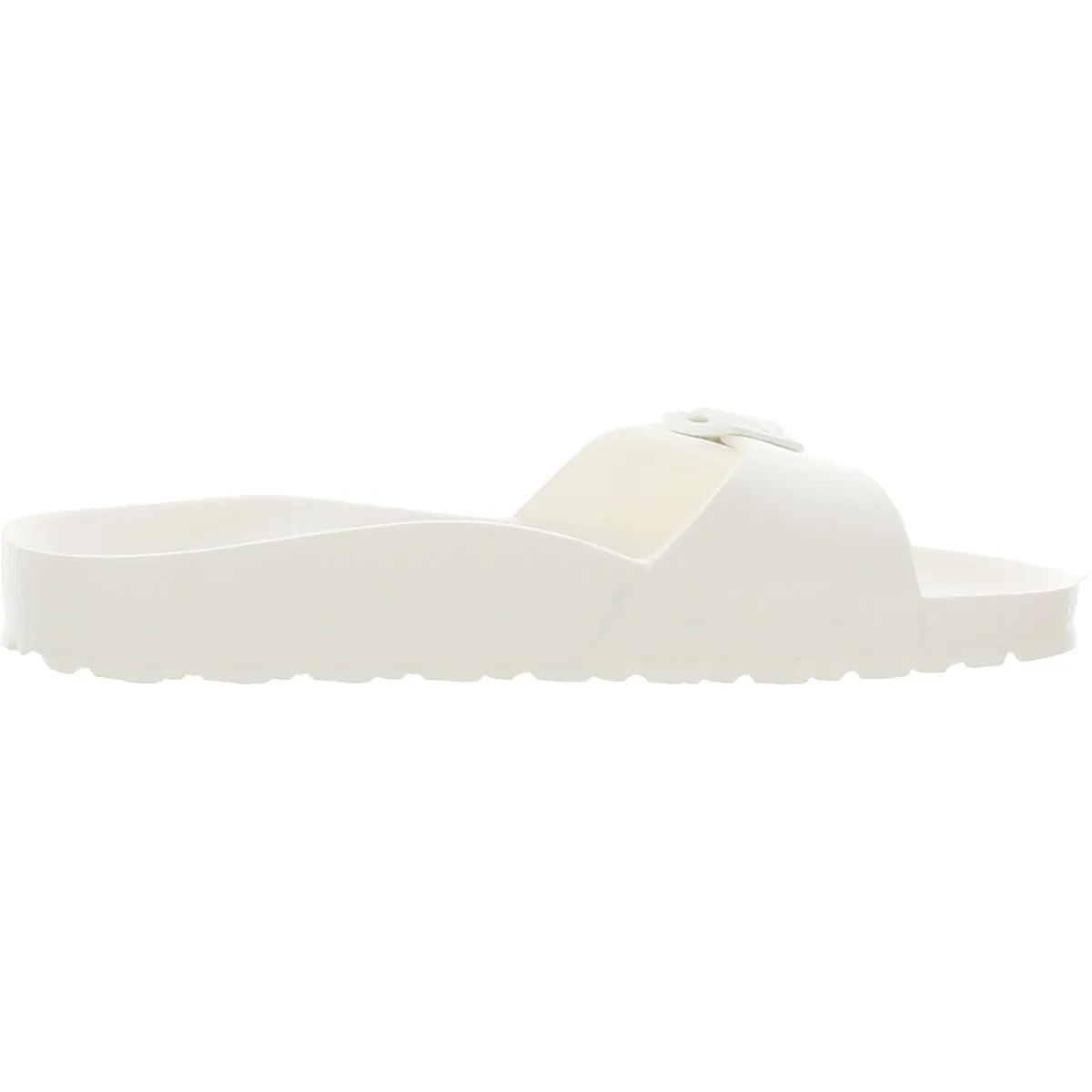 Damen Slide-Sandalen mit offener Spitze zum Schlüpfen