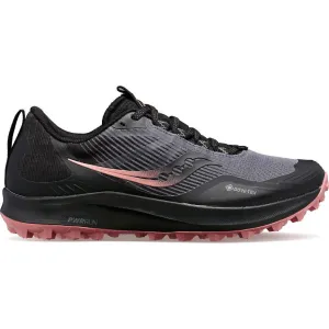 Damens Saucony PEREGRINE 12 GTX CHARCOAL | SHELL