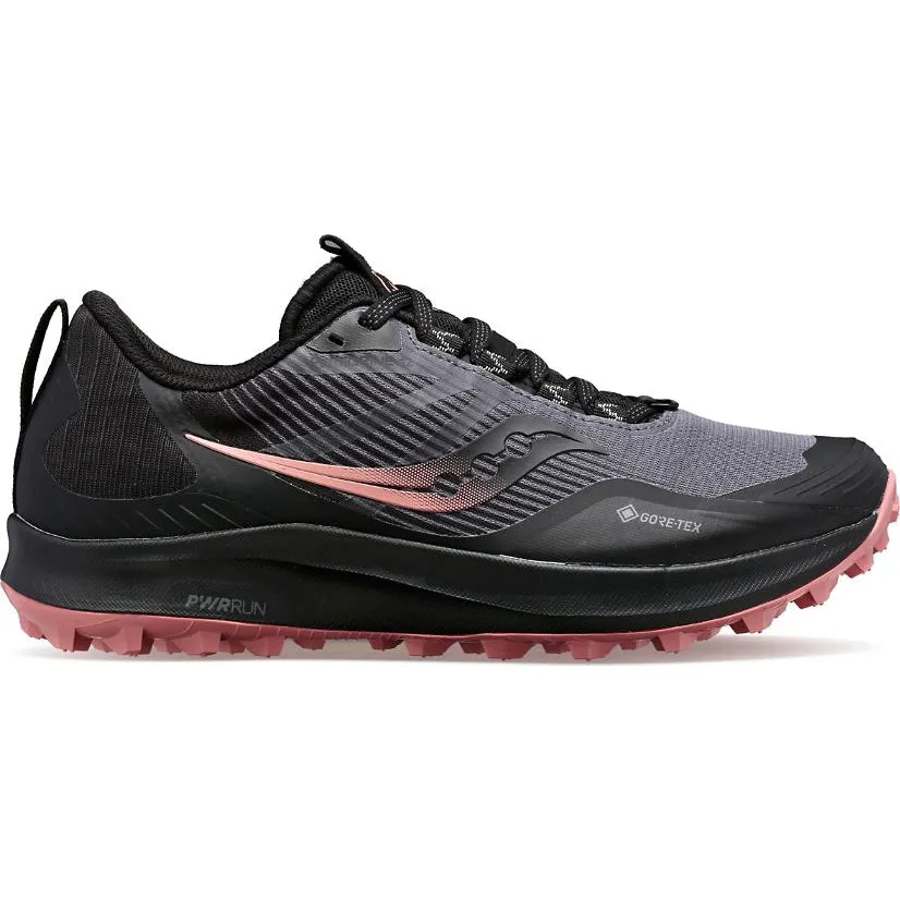 Damens Saucony PEREGRINE 12 GTX CHARCOAL | SHELL