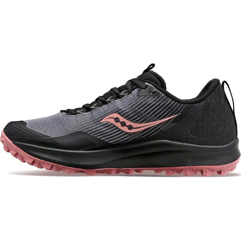 Damens Saucony PEREGRINE 12 GTX CHARCOAL | SHELL