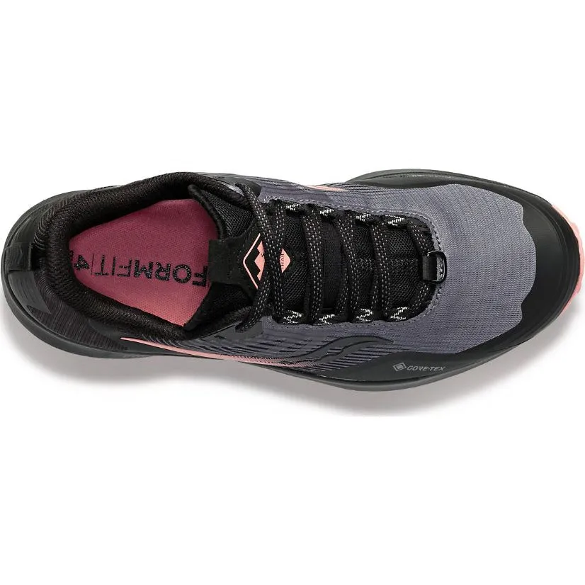 Damens Saucony PEREGRINE 12 GTX CHARCOAL | SHELL