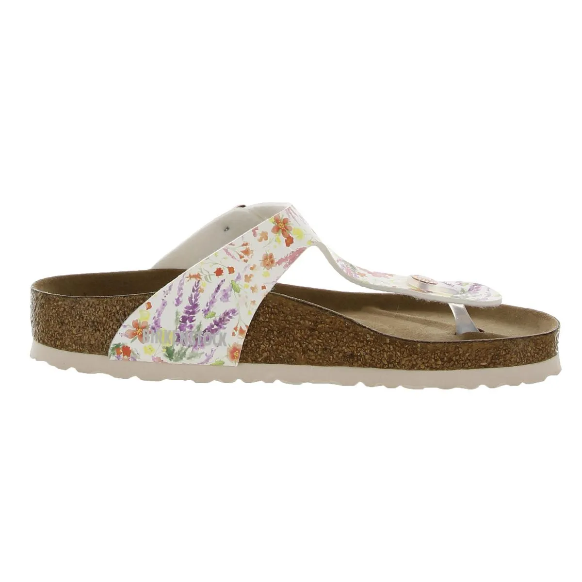 Damen Schlupf Flache Zehensteg Sandalen