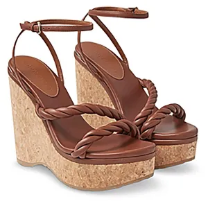 Damen Keilabsatzschuhe aus Kunststoff von Jimmy-Choo